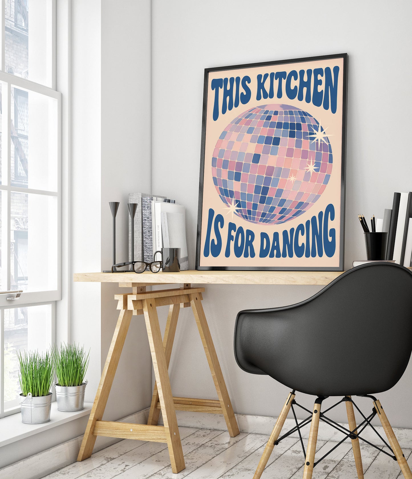This Kitchen is for Dancing