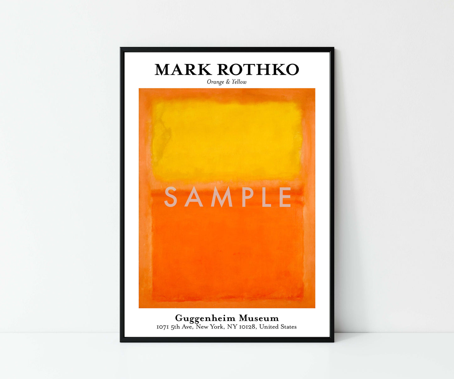 Mark Rothko - Set van 3