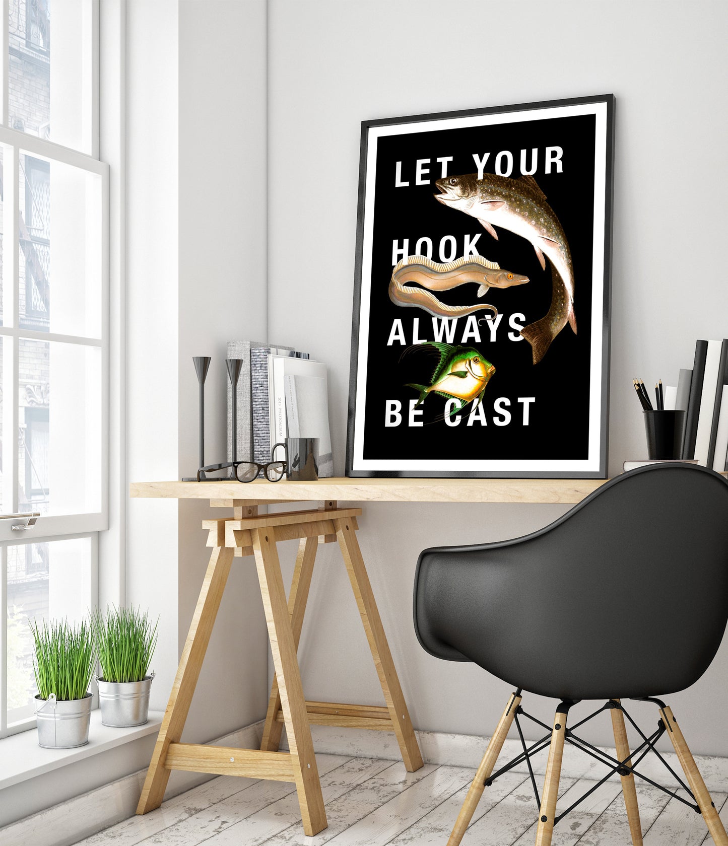 Let Your Hook Always Be Cast