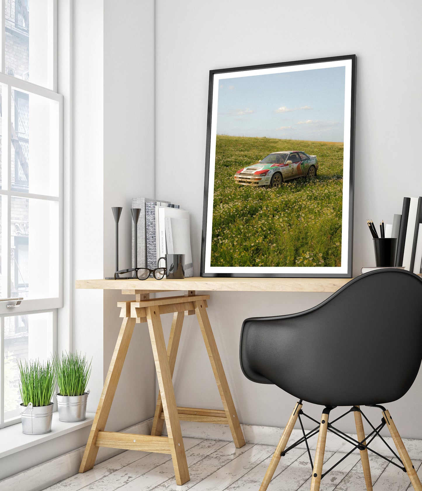 Rally Meadow, Afternoon