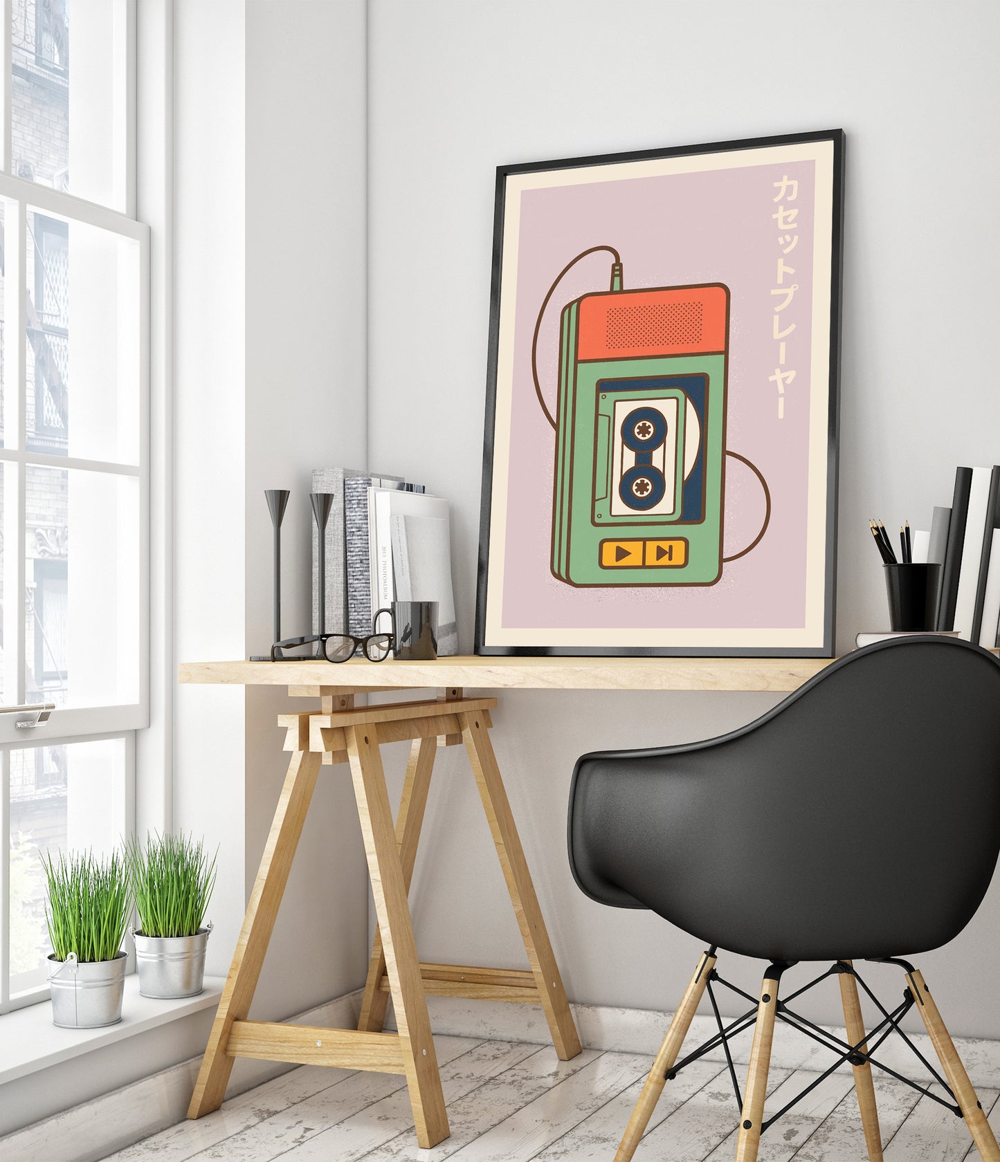 Draagbare cassetteplayer