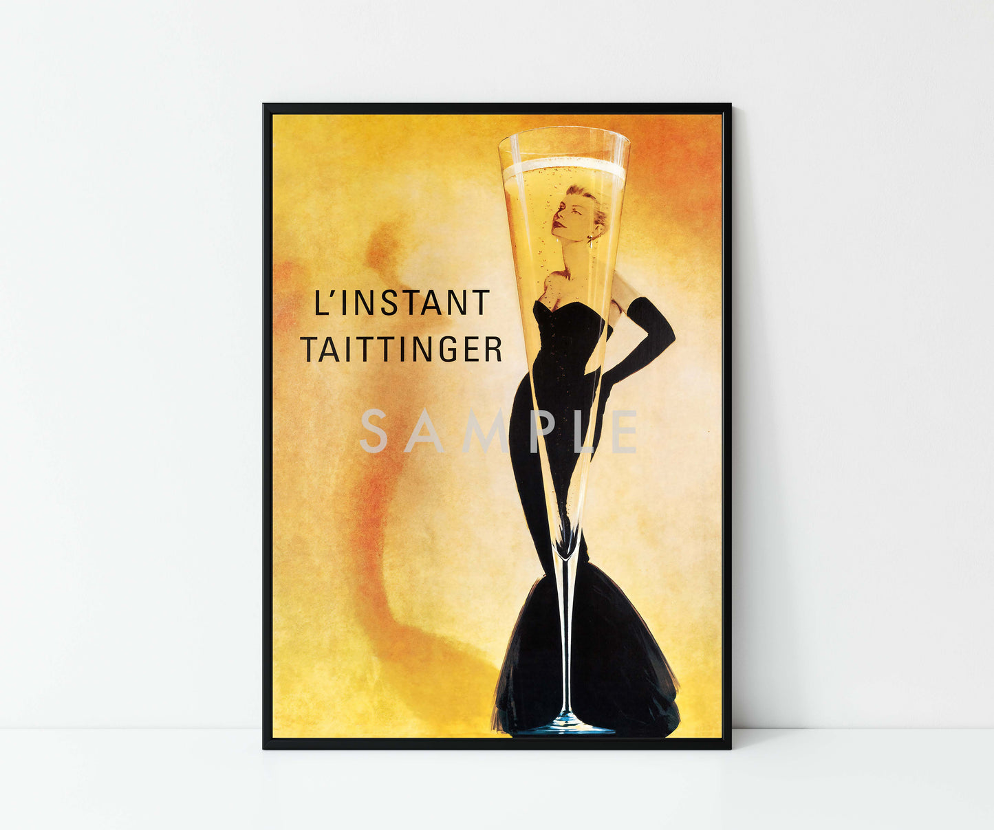 Champagne - Set om 3