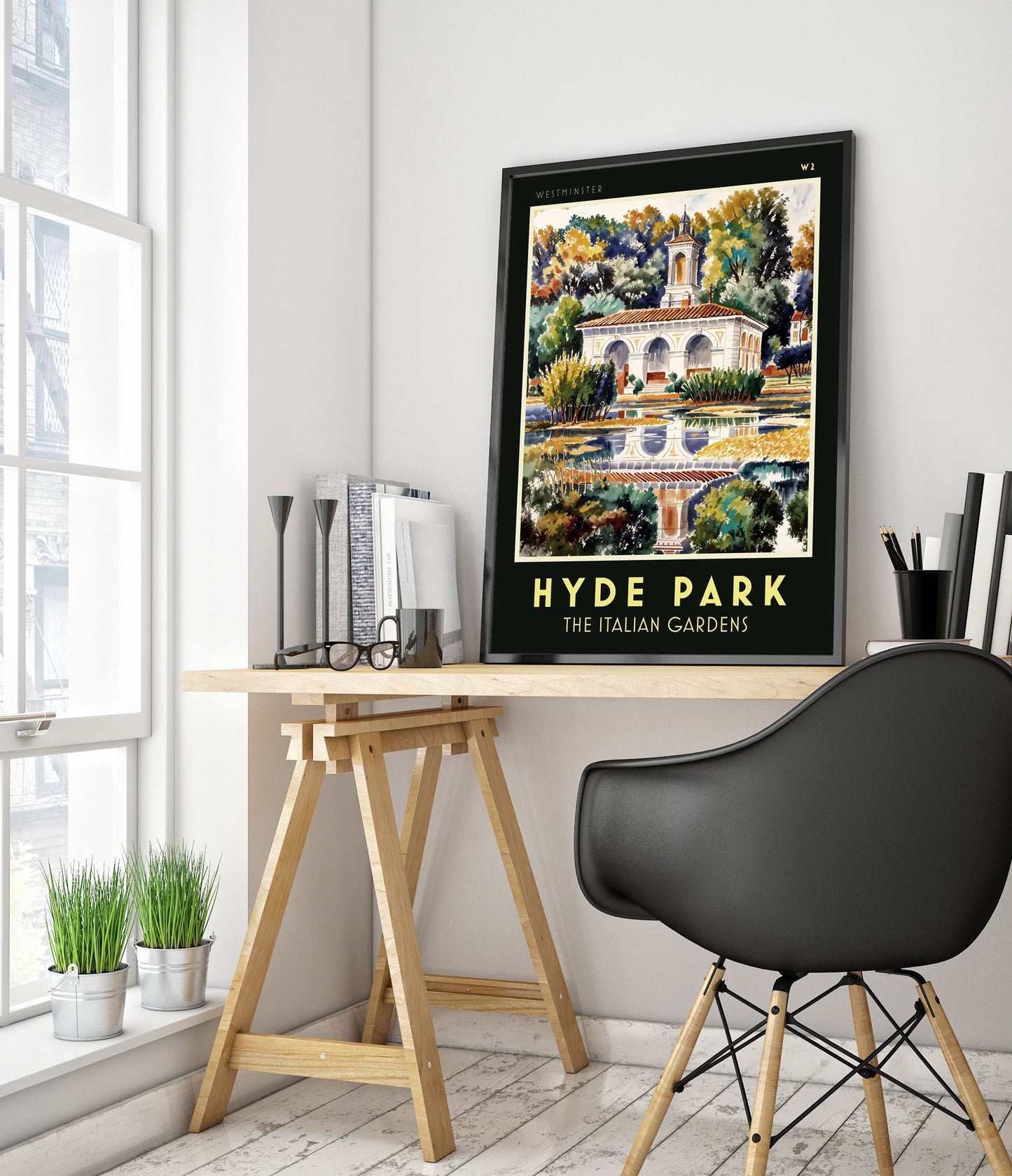 Hyde Park, The Italian Gardens