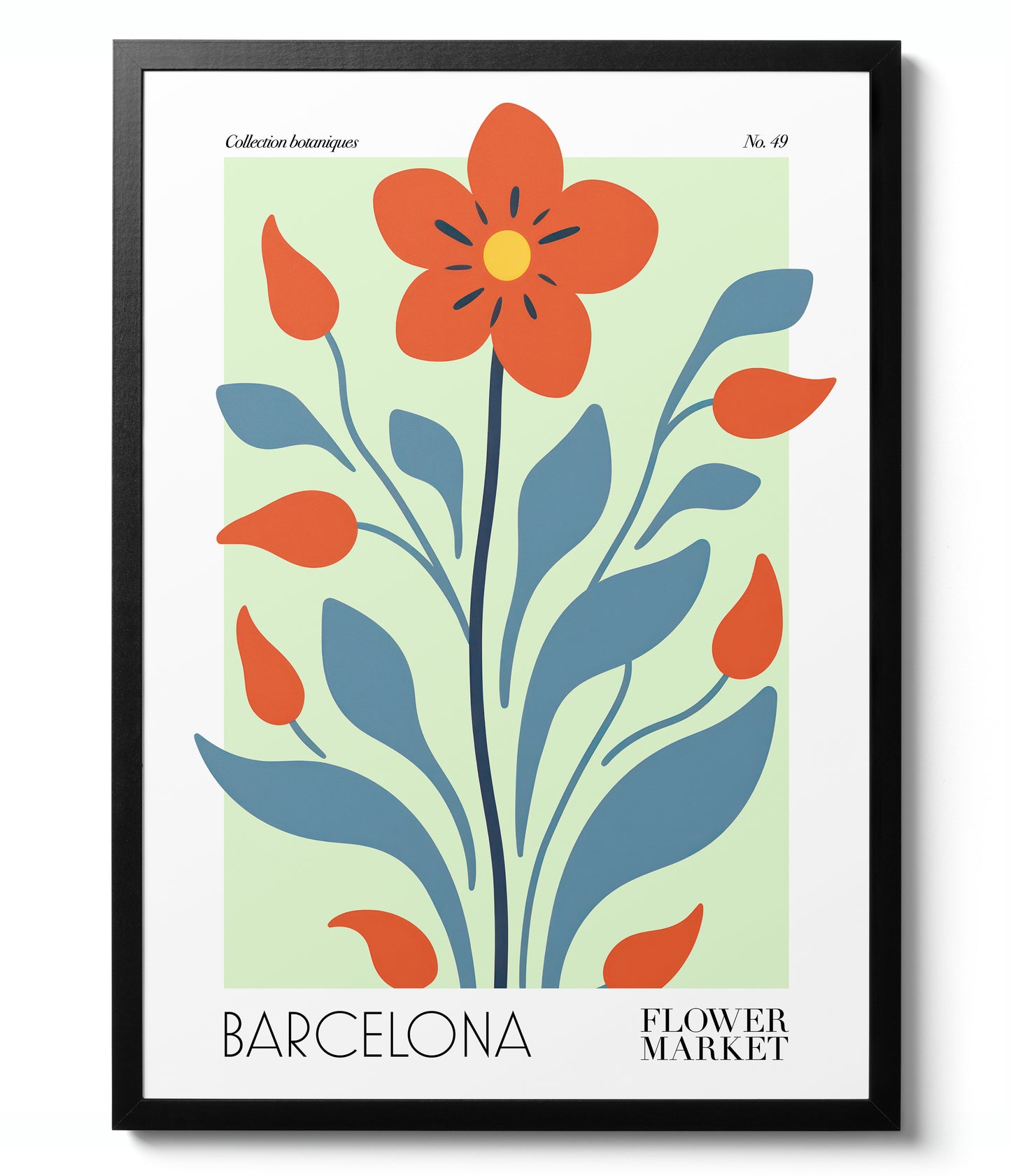 Blomstermarknad Utställning - Set om 3