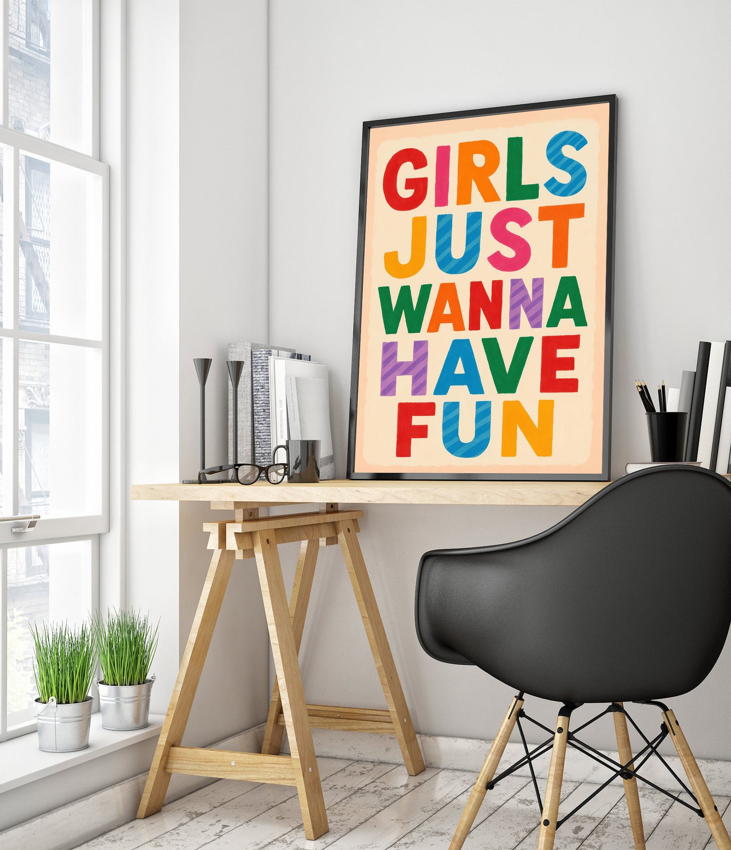 Les filles veulent juste s'amuser