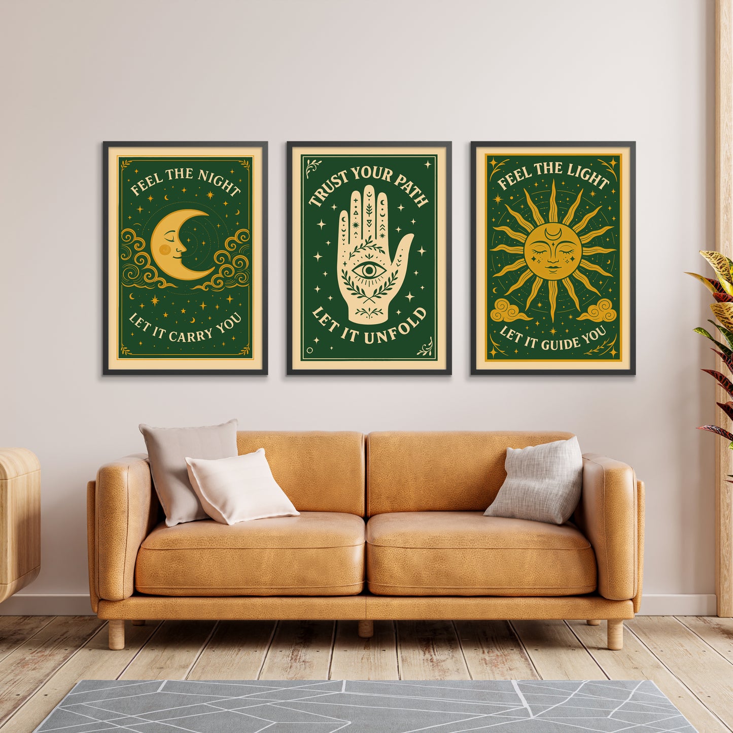 Green Spirituality Set