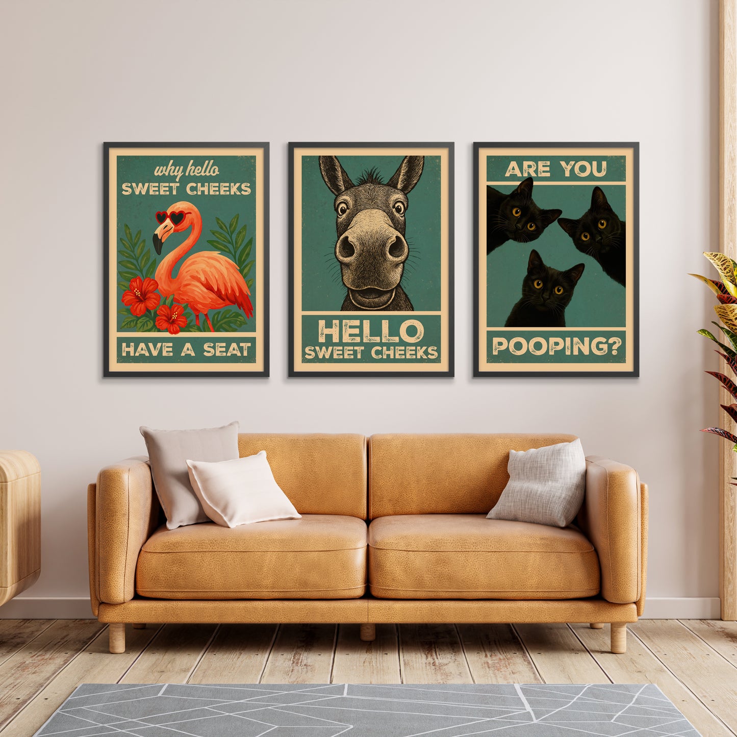 Fräck badrumstrippel