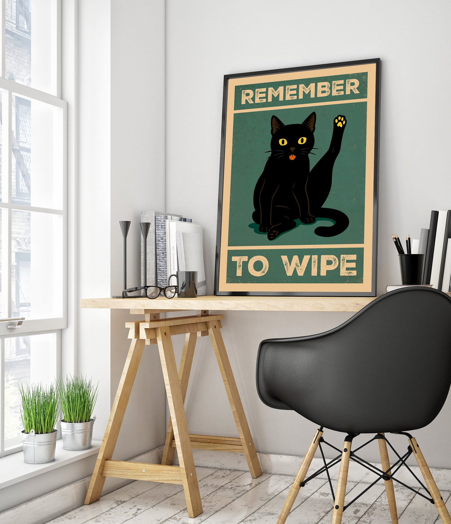 Remember to Wipe