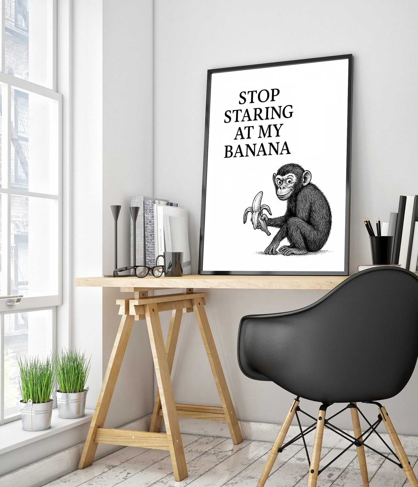 Stop Staring at my Banana