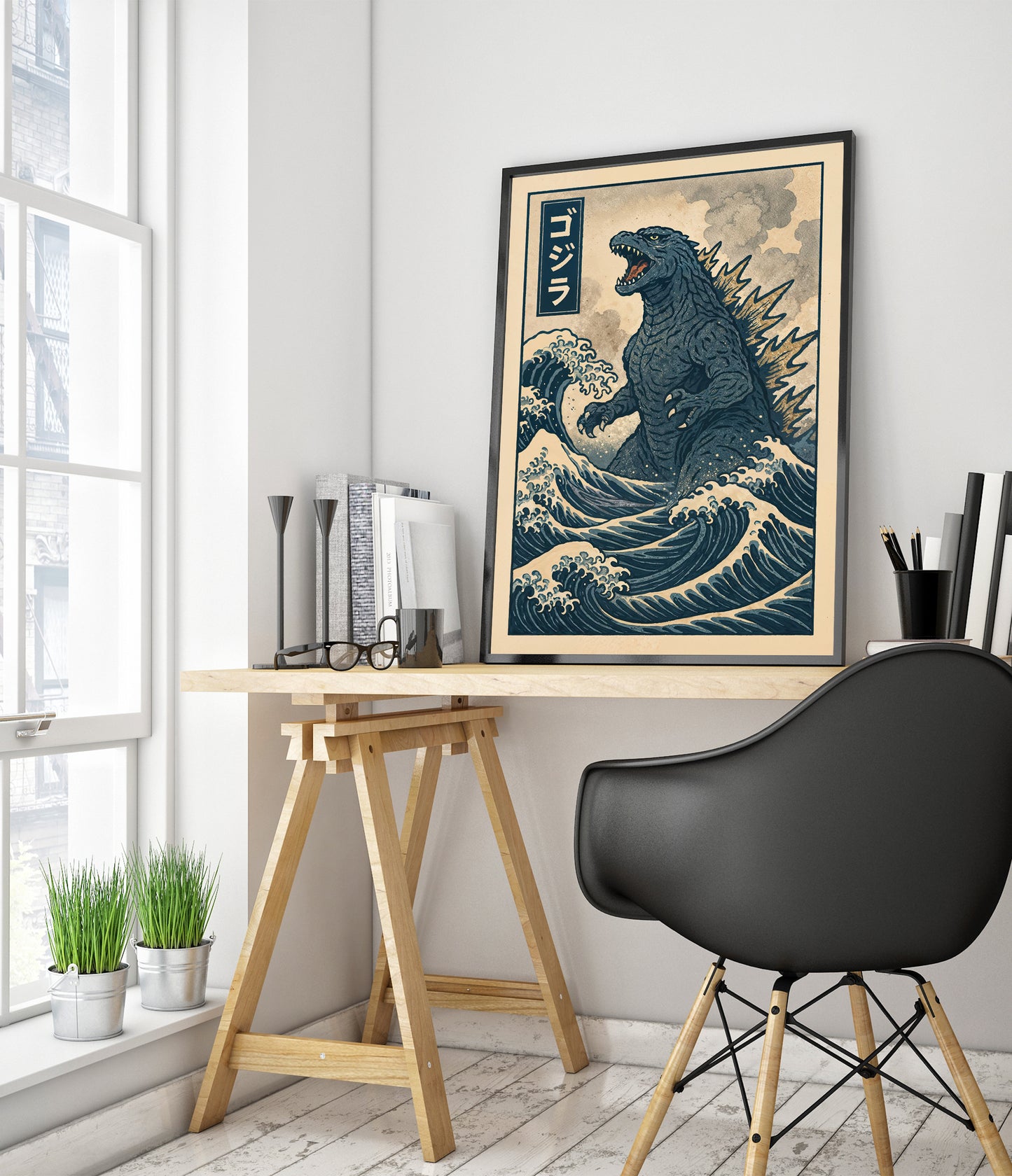 The Great Zilla Off Kanagawa