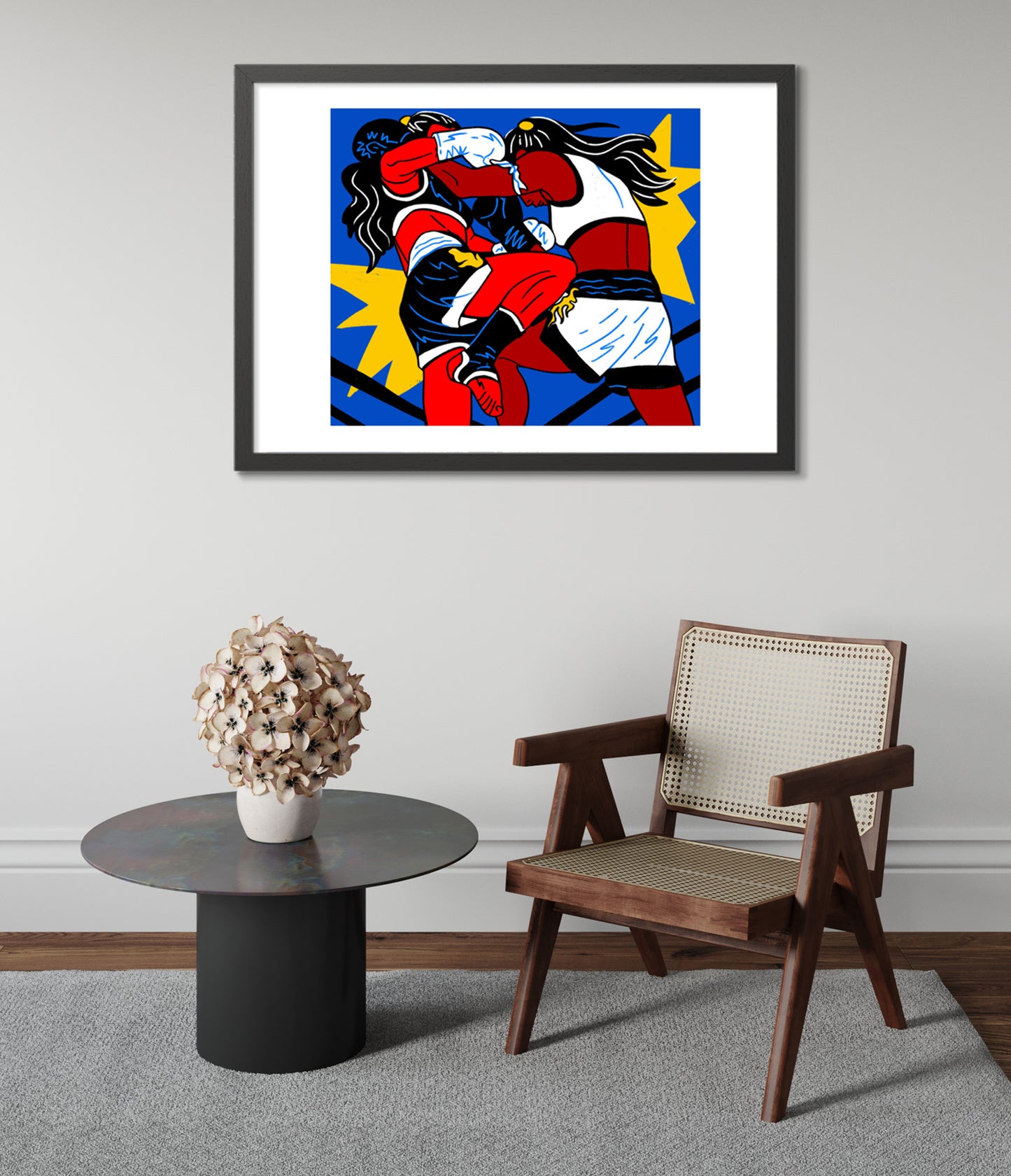 Muay Thai Girls Fight