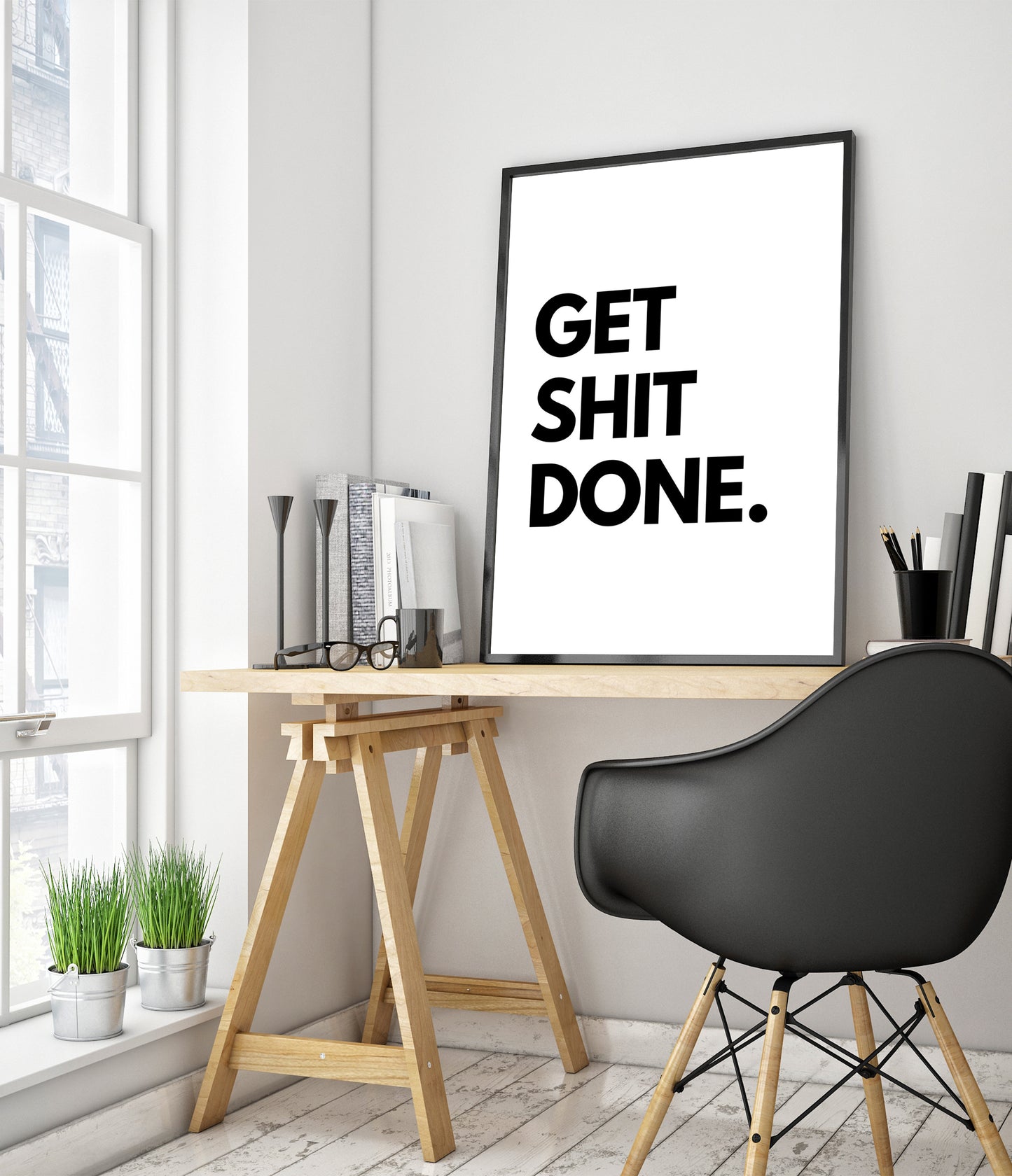 Erledige den Scheiß.