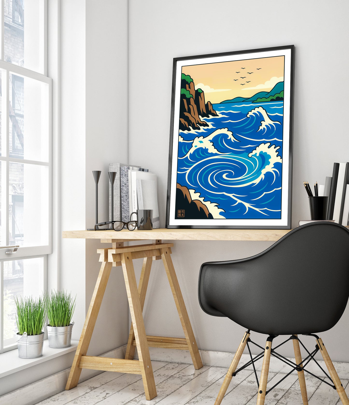 Wervelwind bij de Kliffen