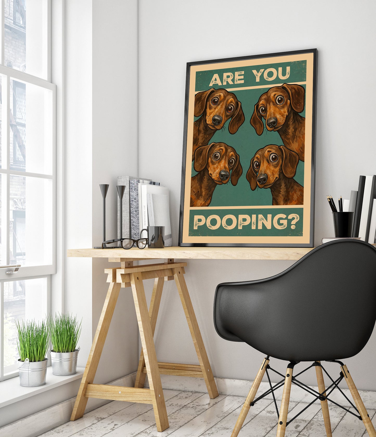 Are You Pooping? Dogs