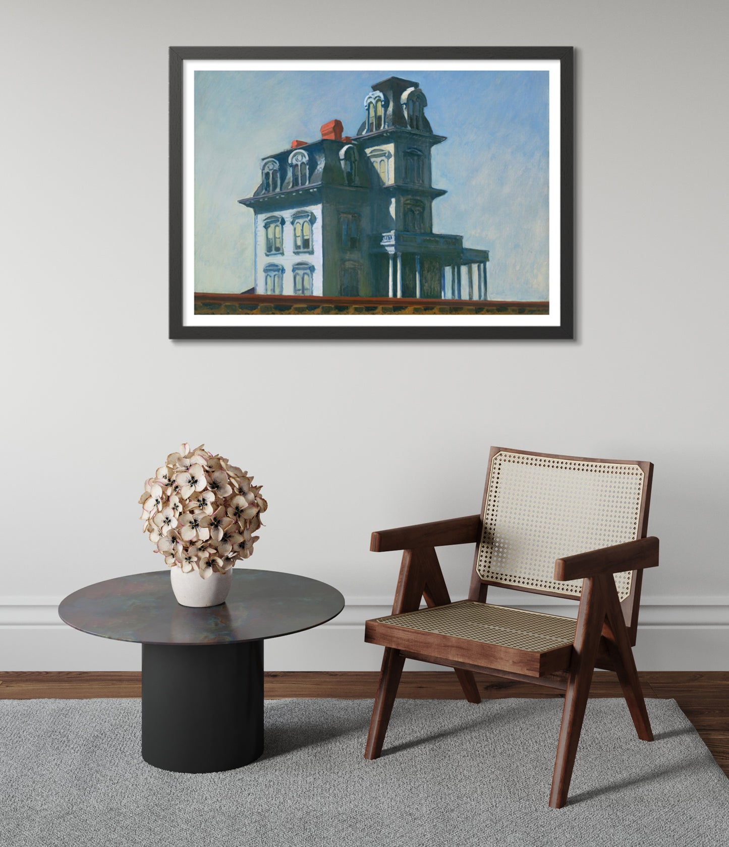 House by the Railroad