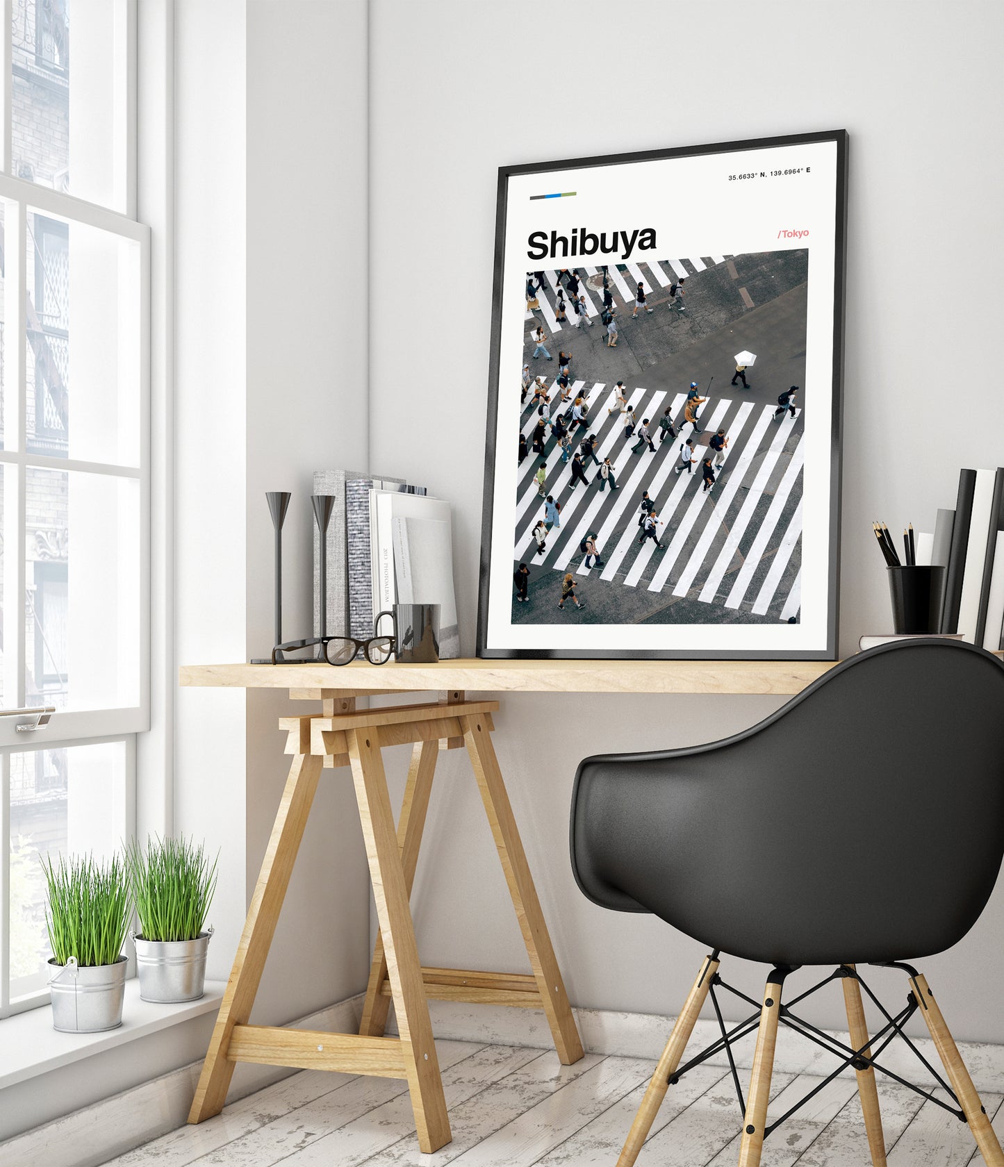 Shibuya Crossing, Tokio