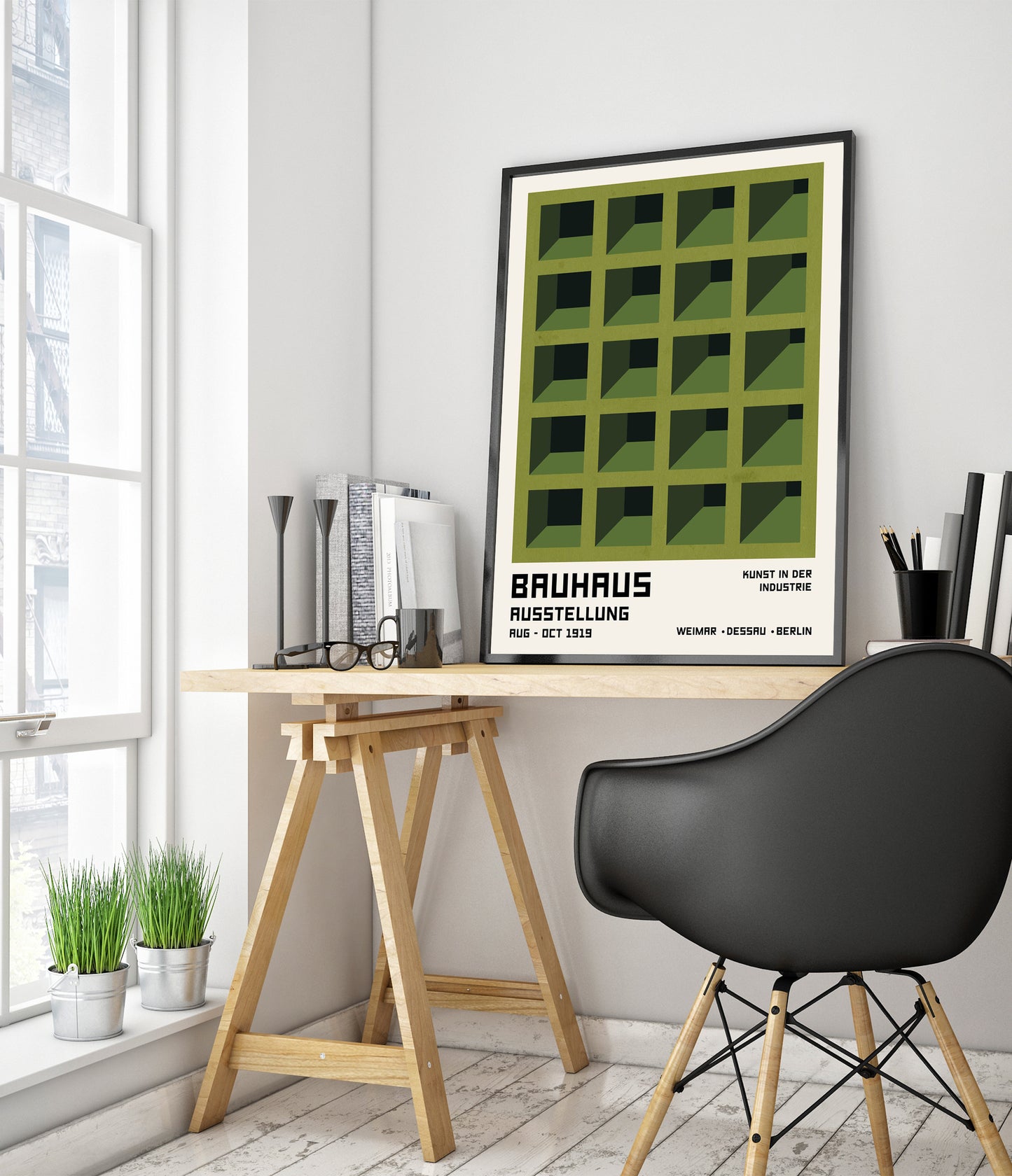 Bauhaus Block Eclipse