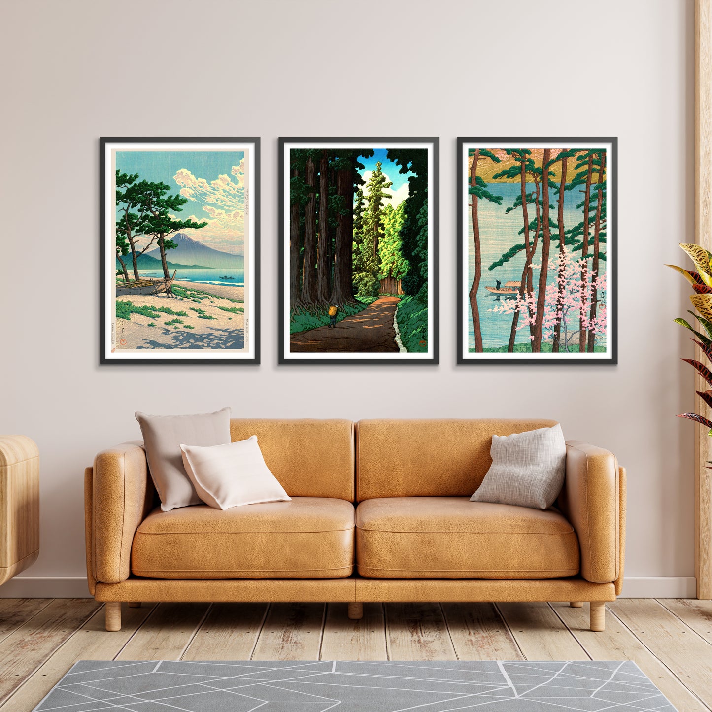 Klassieke Hasui-taferelen