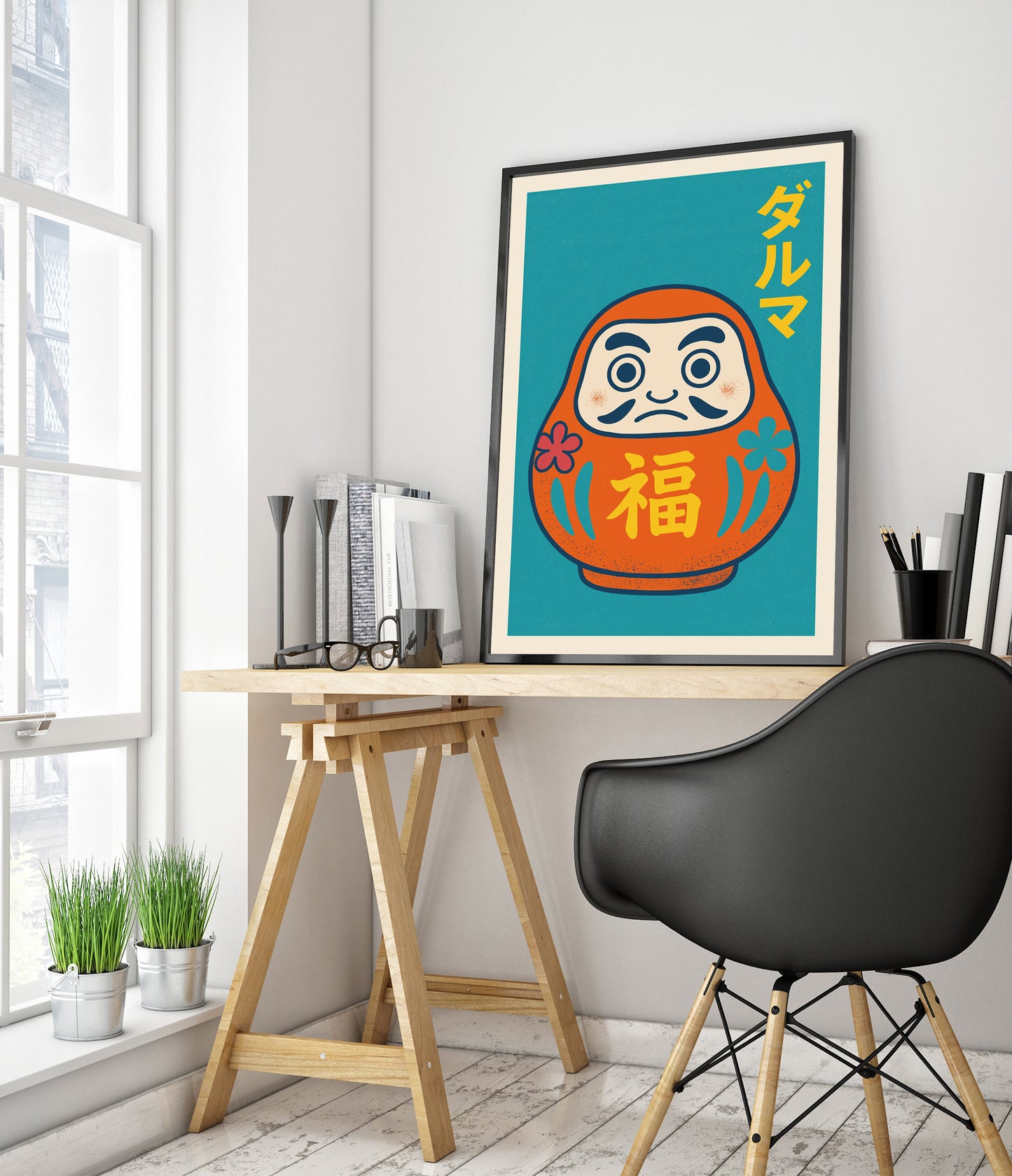 Daruma Doll