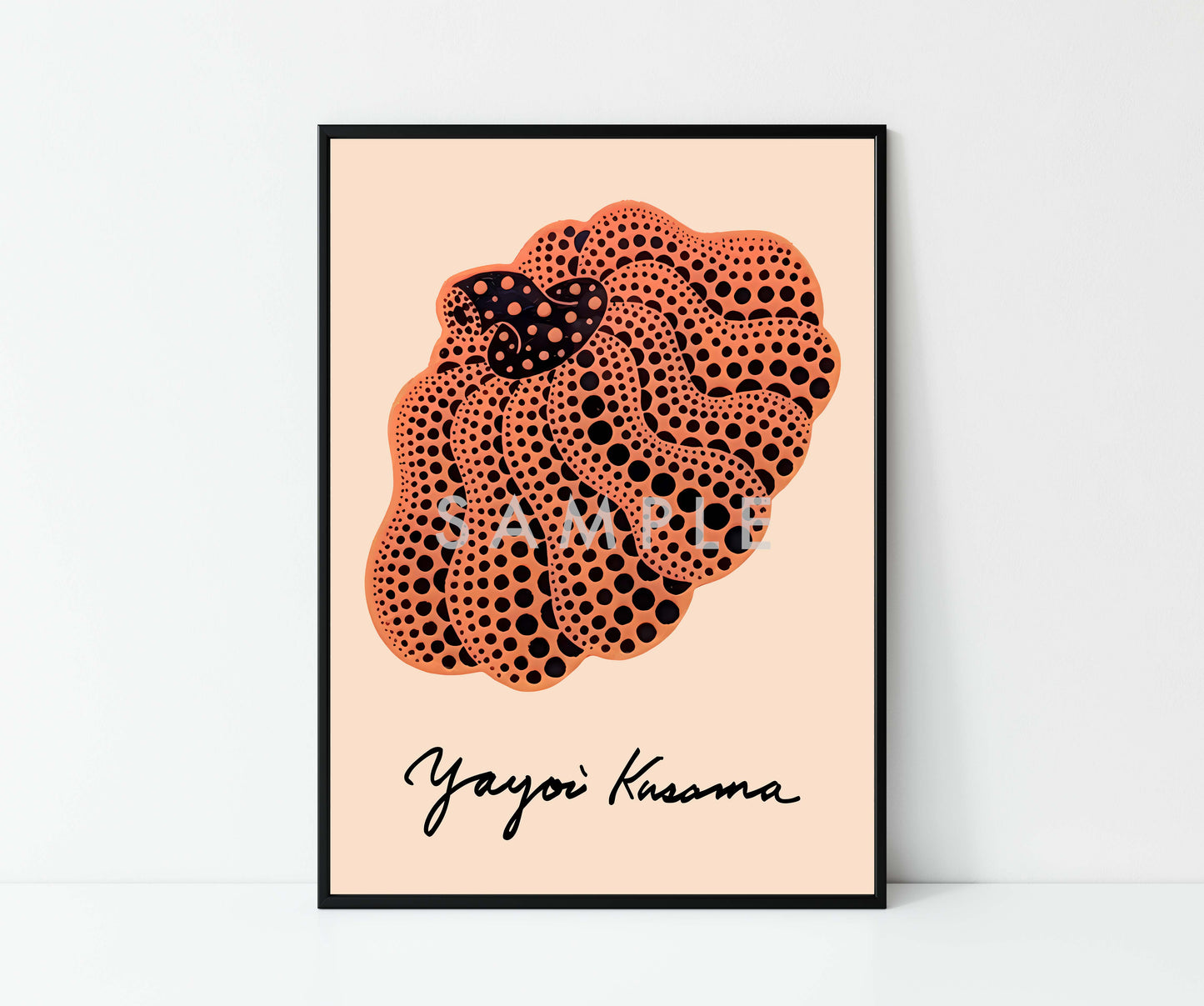 Yayoi Kusama - Set om 3