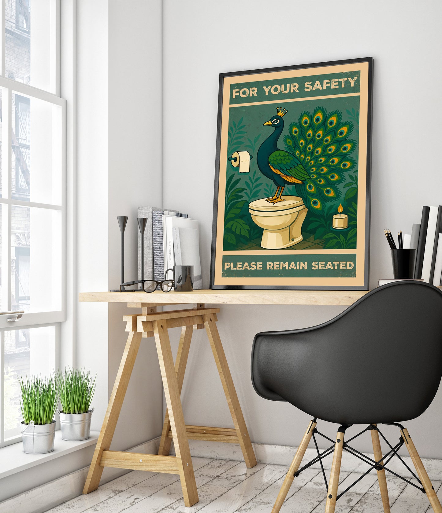 For Your Safety, Please Remain Seated