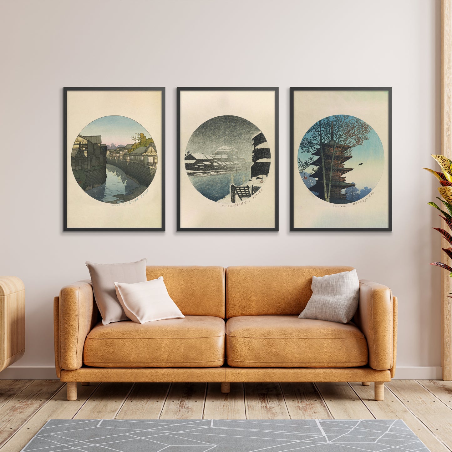 Kawase Hasui Houtsnede Tentoonstelling