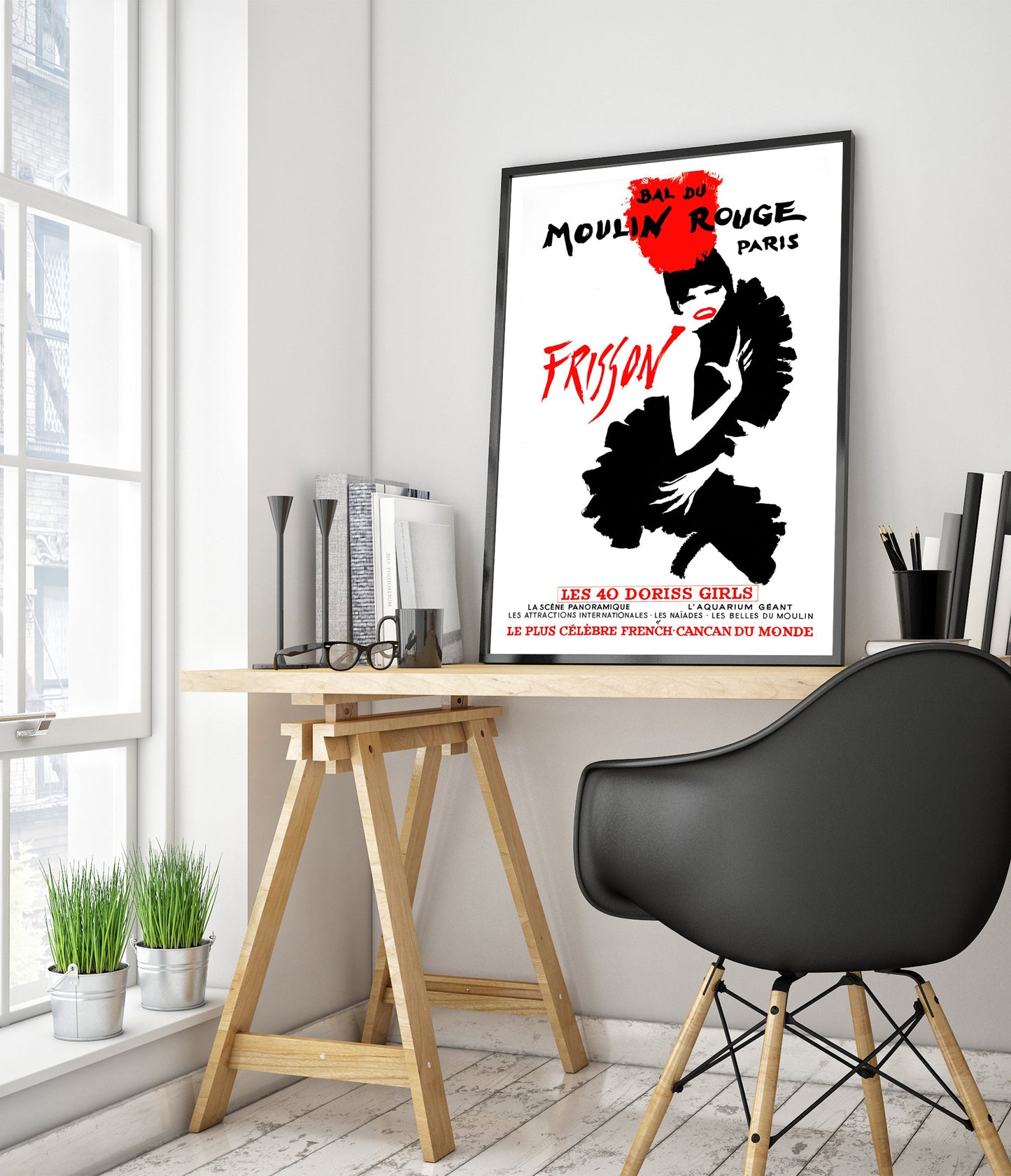 Bal du Moulin Rouge, Rysning