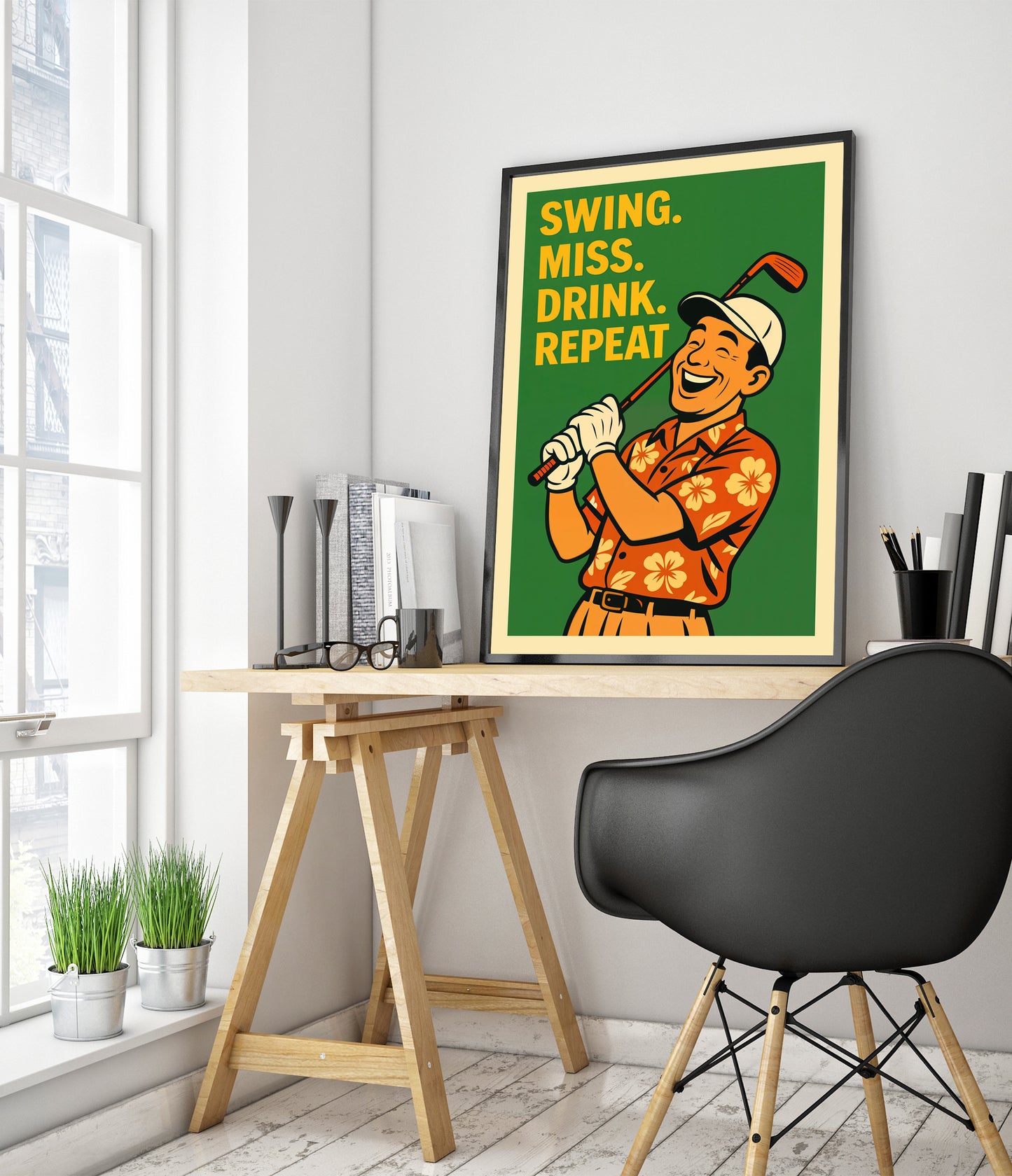 Swing, Miss, Drink, Repeat