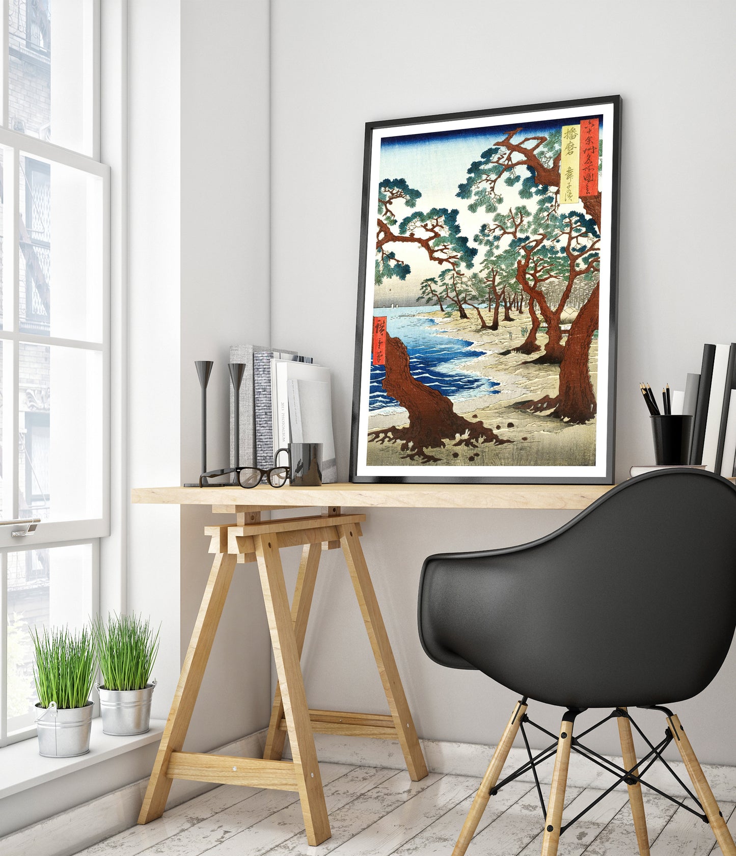 Maiko Beach in Harima Province