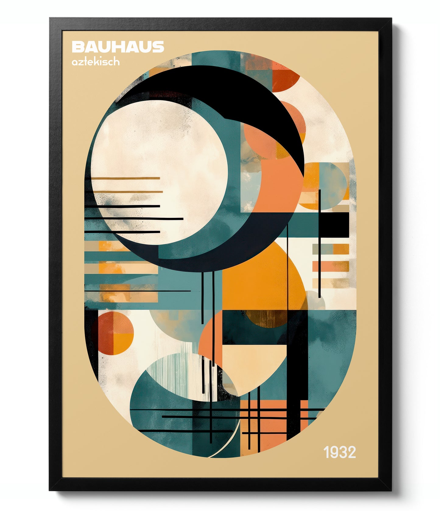 Bauhaus Aztekiskt - Set om 3