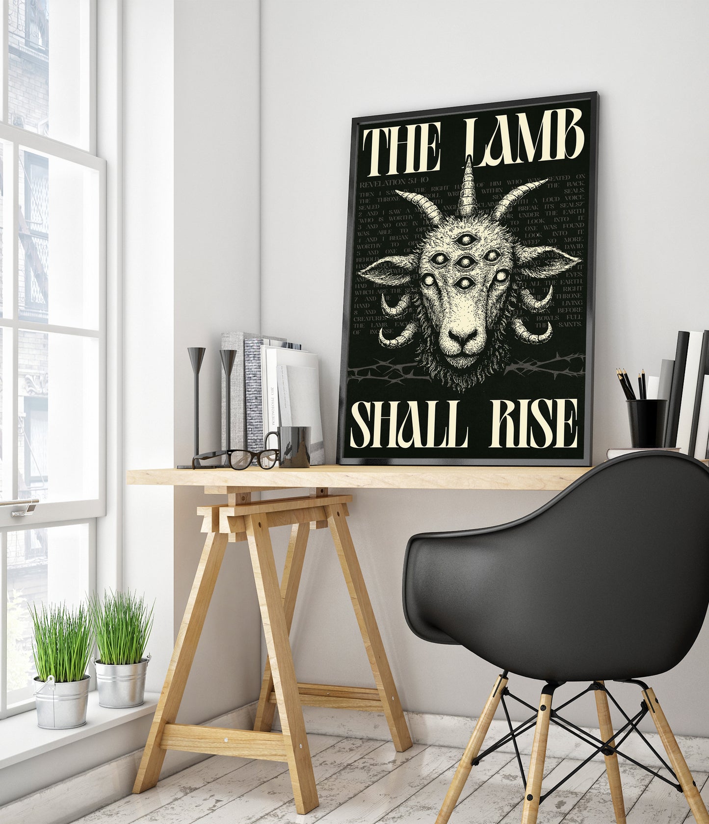 The Lamb Shall Rise