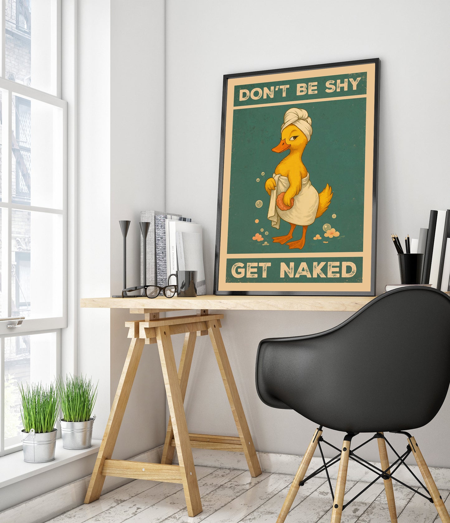 Ne soyez pas timide, déshabillez-vous