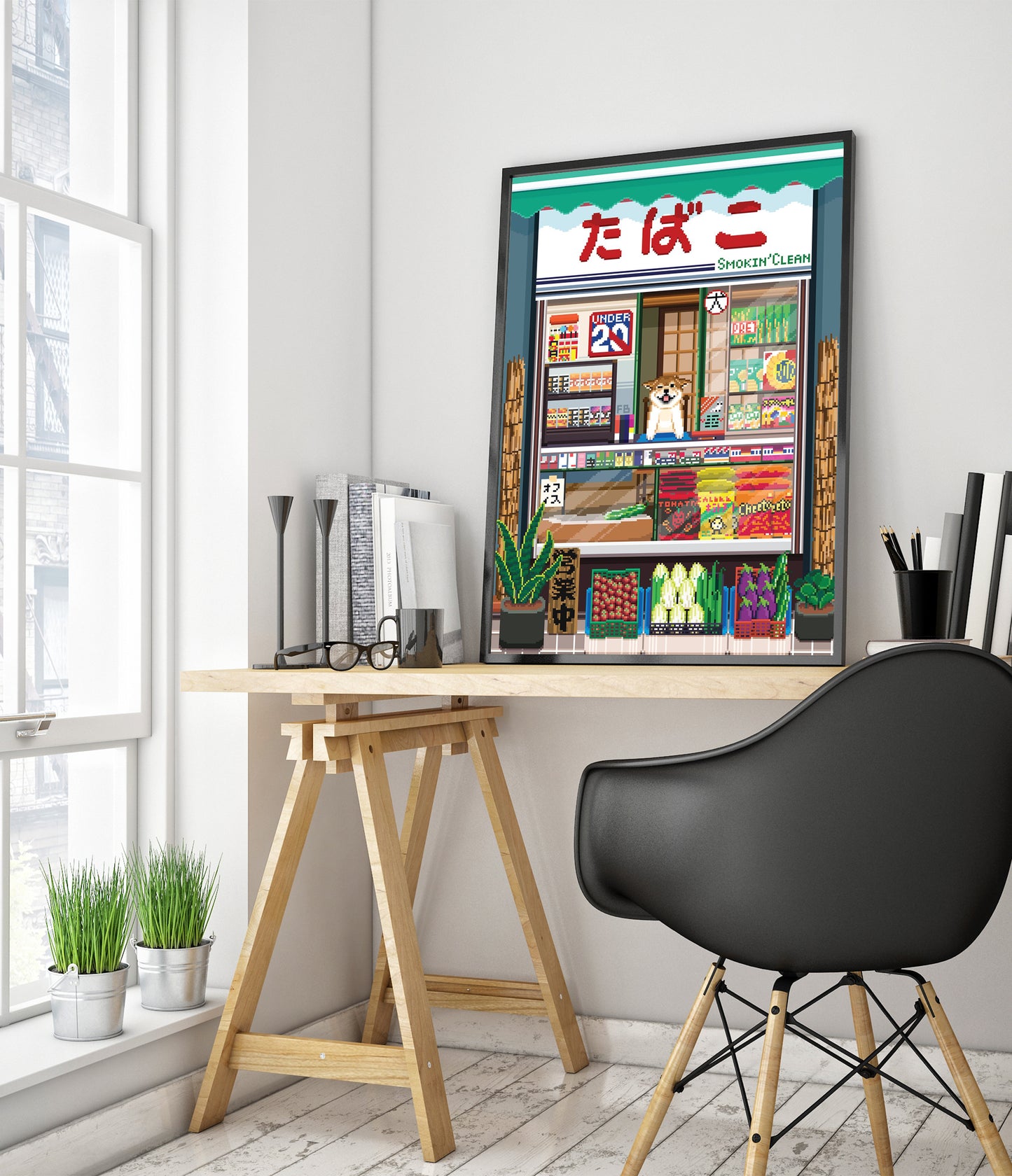 The Unusual Shopkeeper