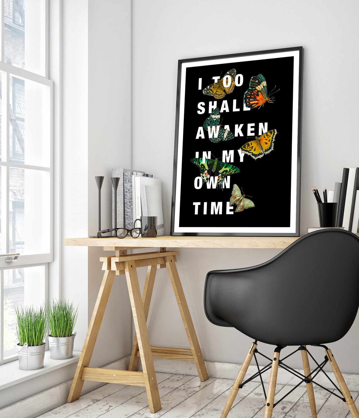 Jag ska också vakna