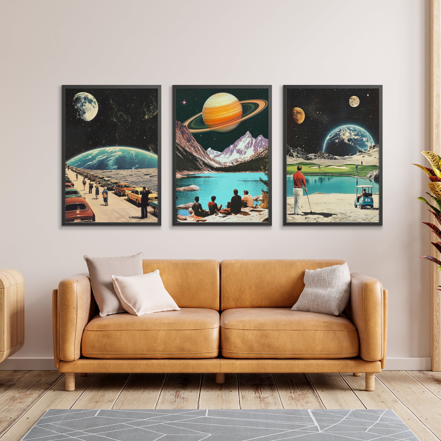 Mid-Century Surreal Set