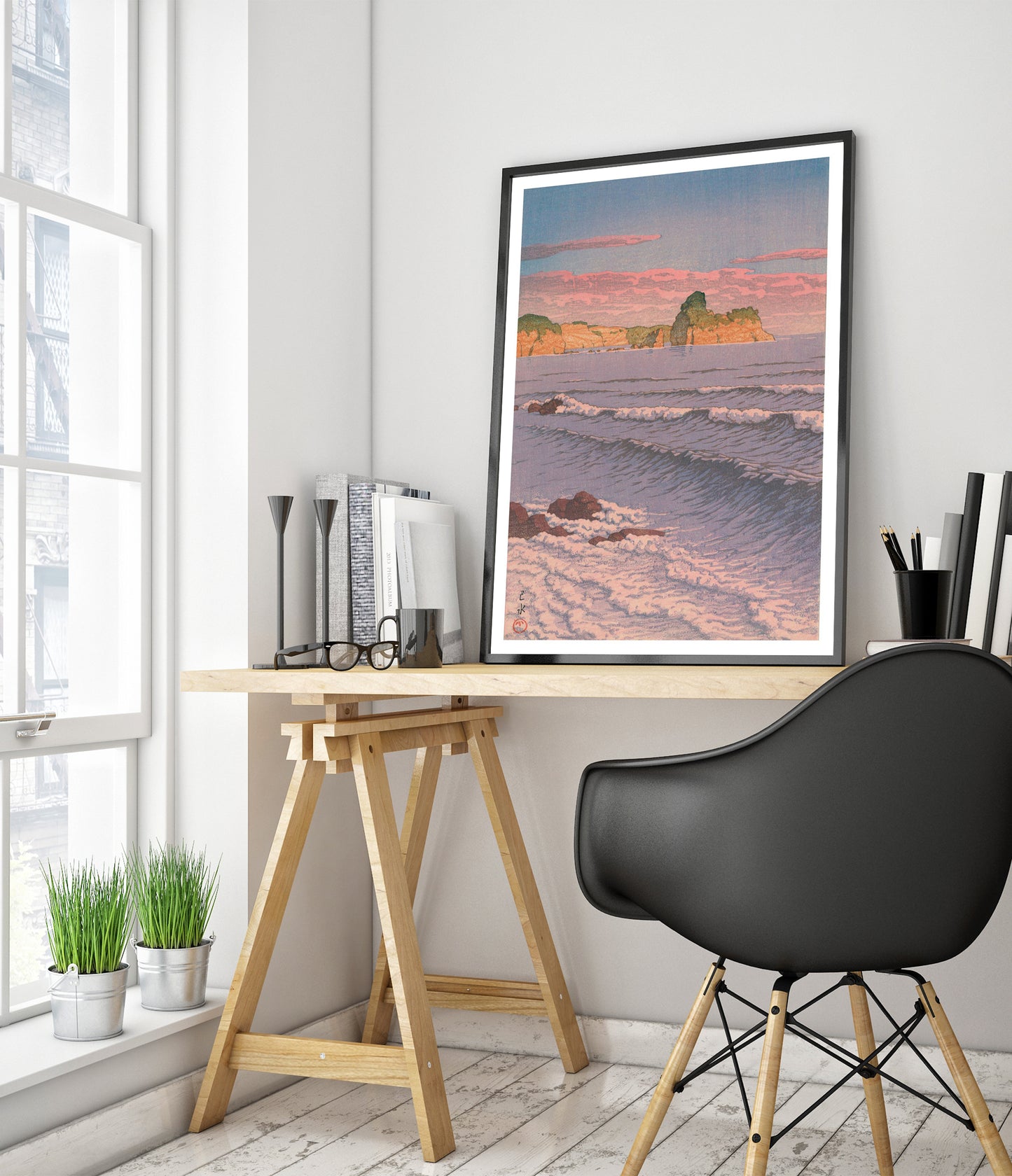 Morning Sea at Shiribeshi