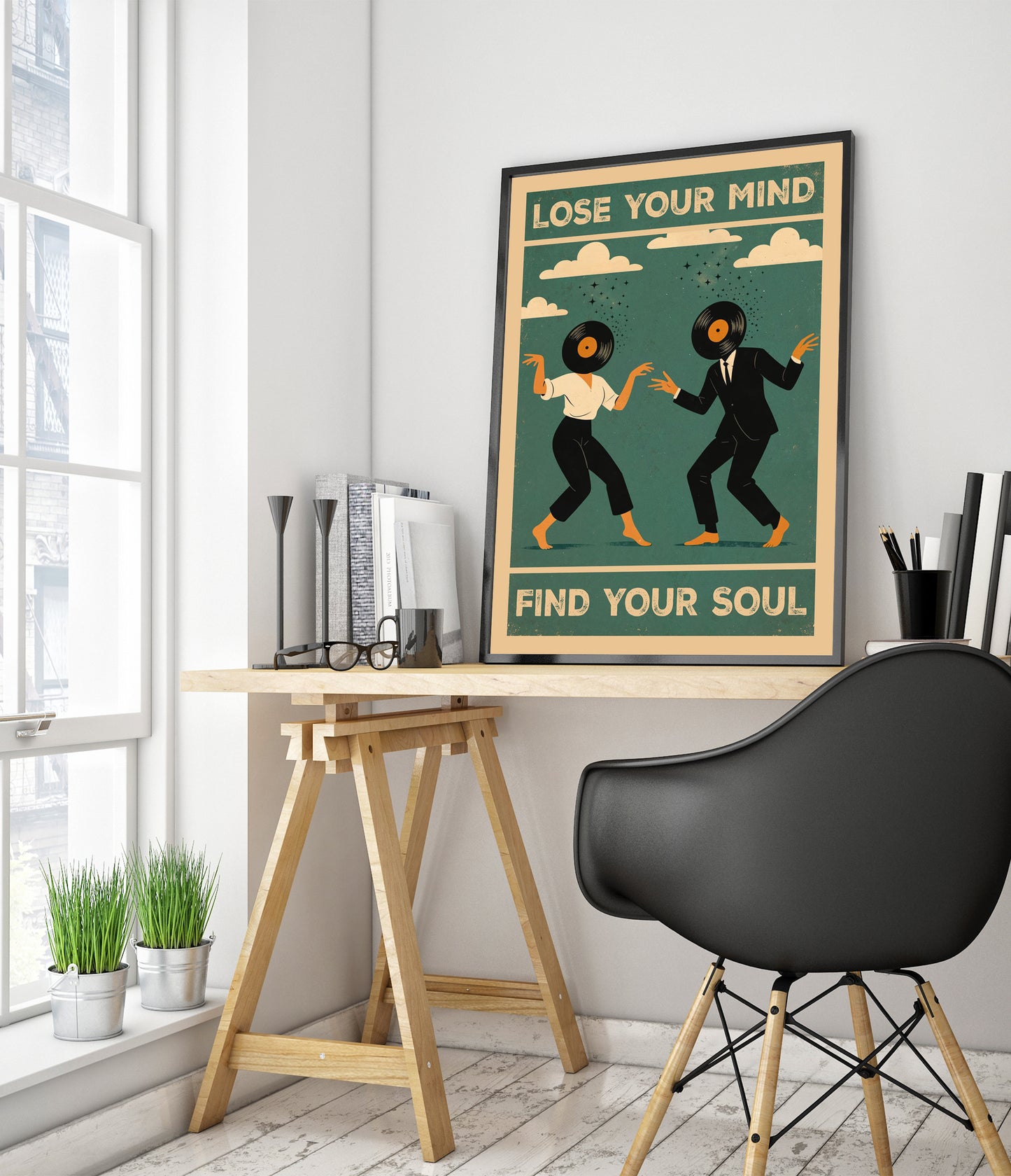 Perdez votre esprit, trouvez votre âme