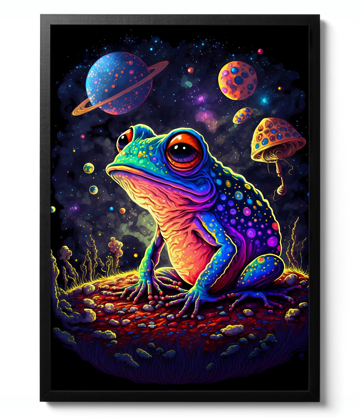 Psychedelische Ruimedieren - Set van 3