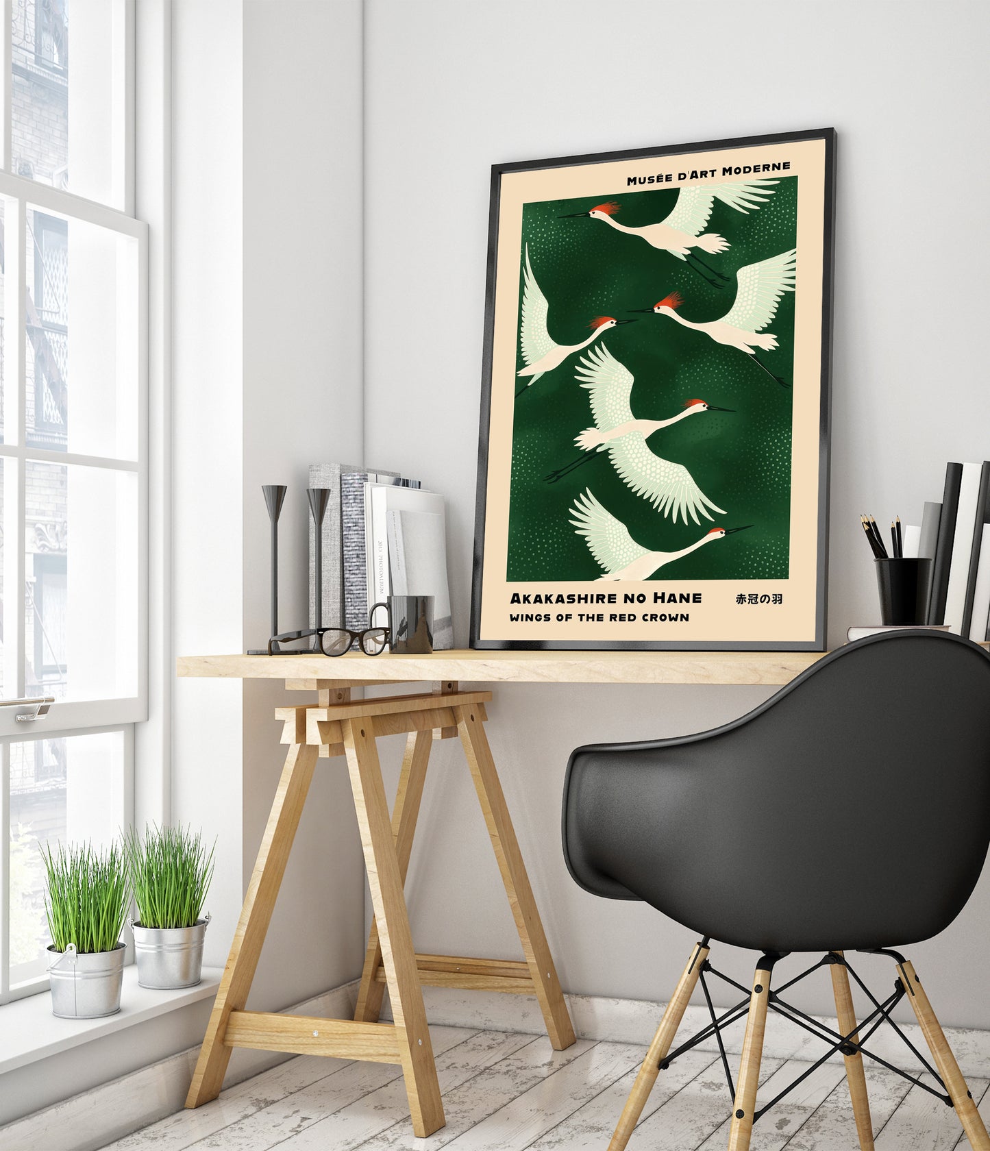 De röda kronans vingar