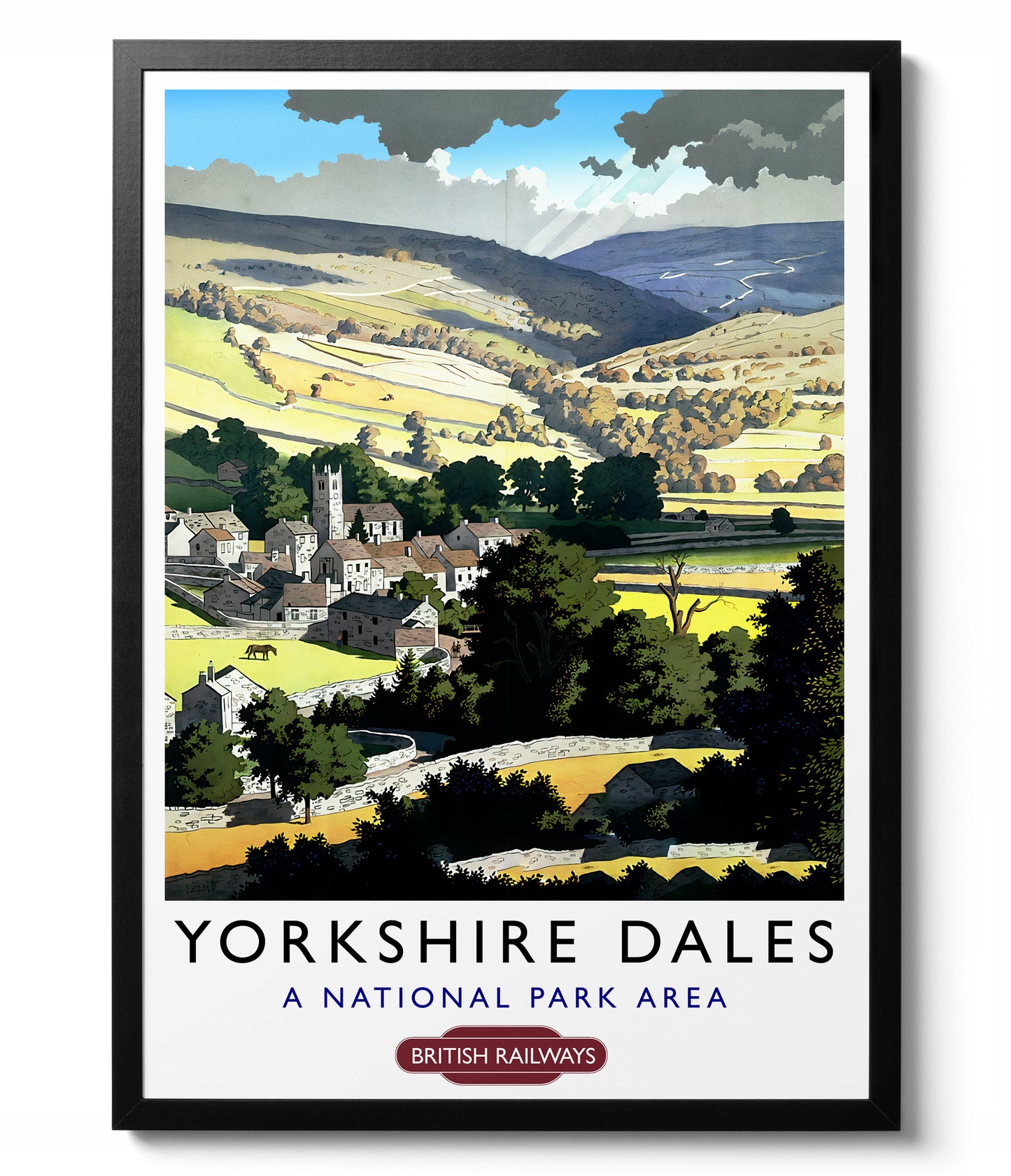 Yorkshire Resetryck - Set om 3