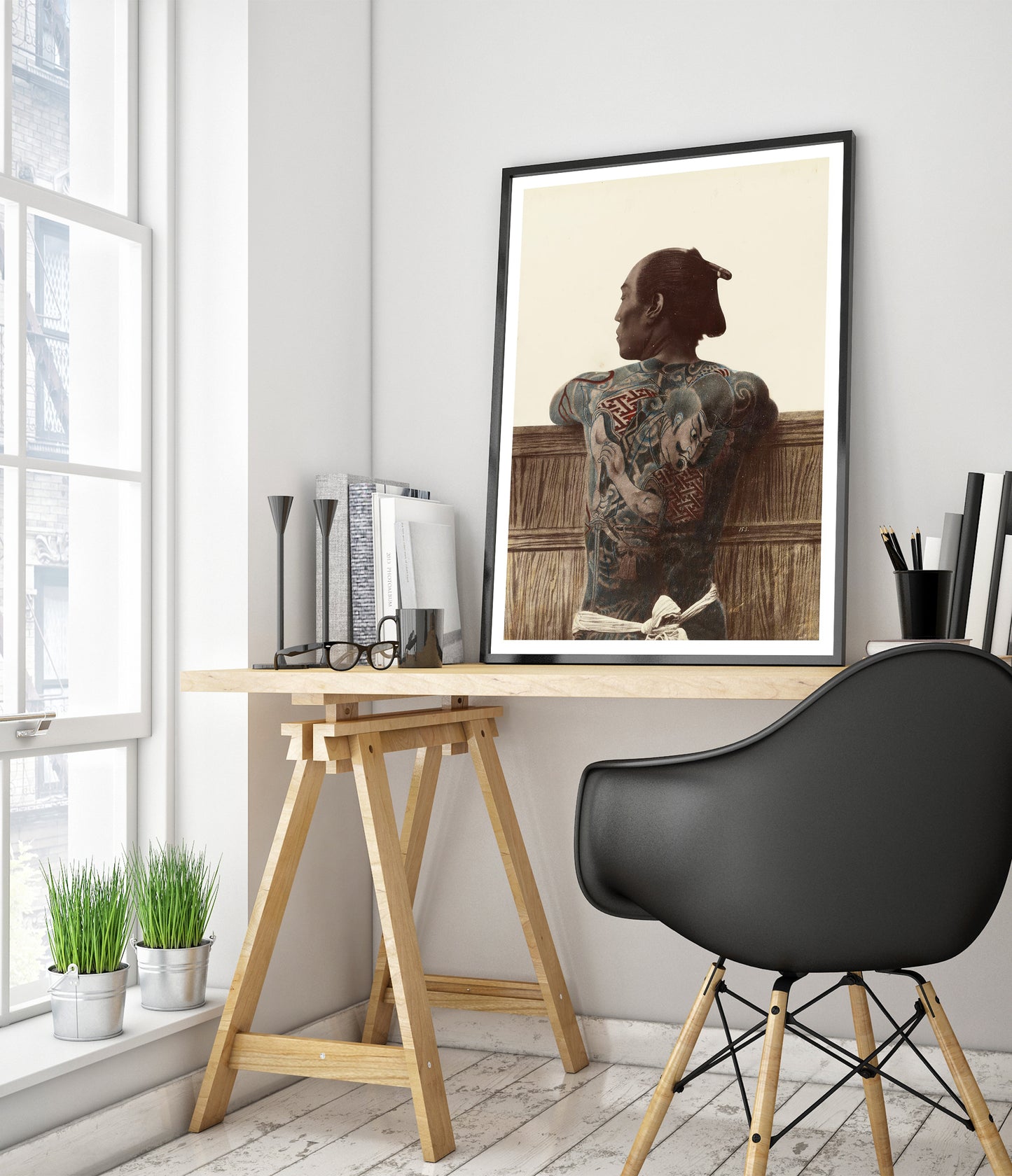 Japanese Yakuza Back Tattoo