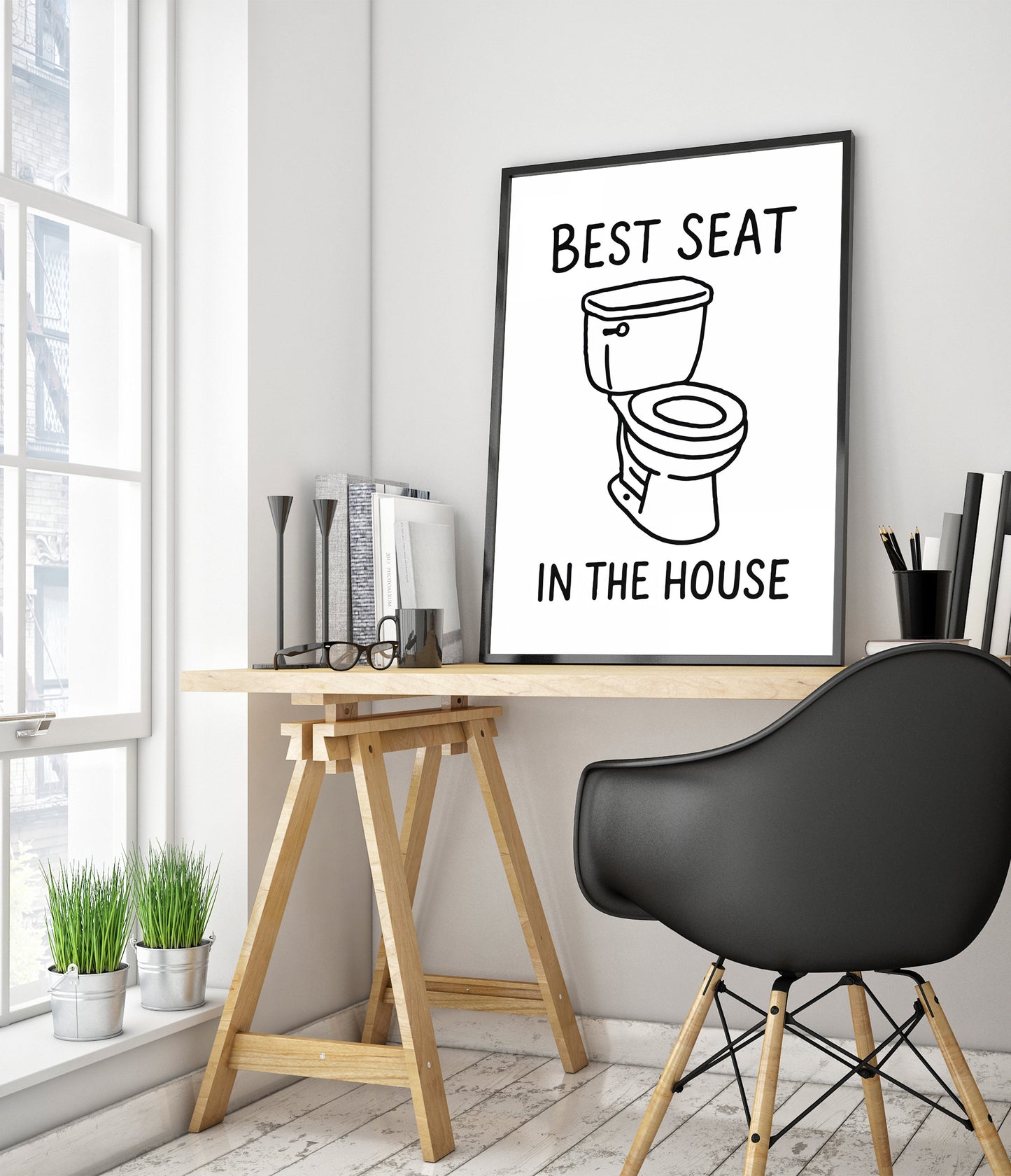 Best Seat in the House