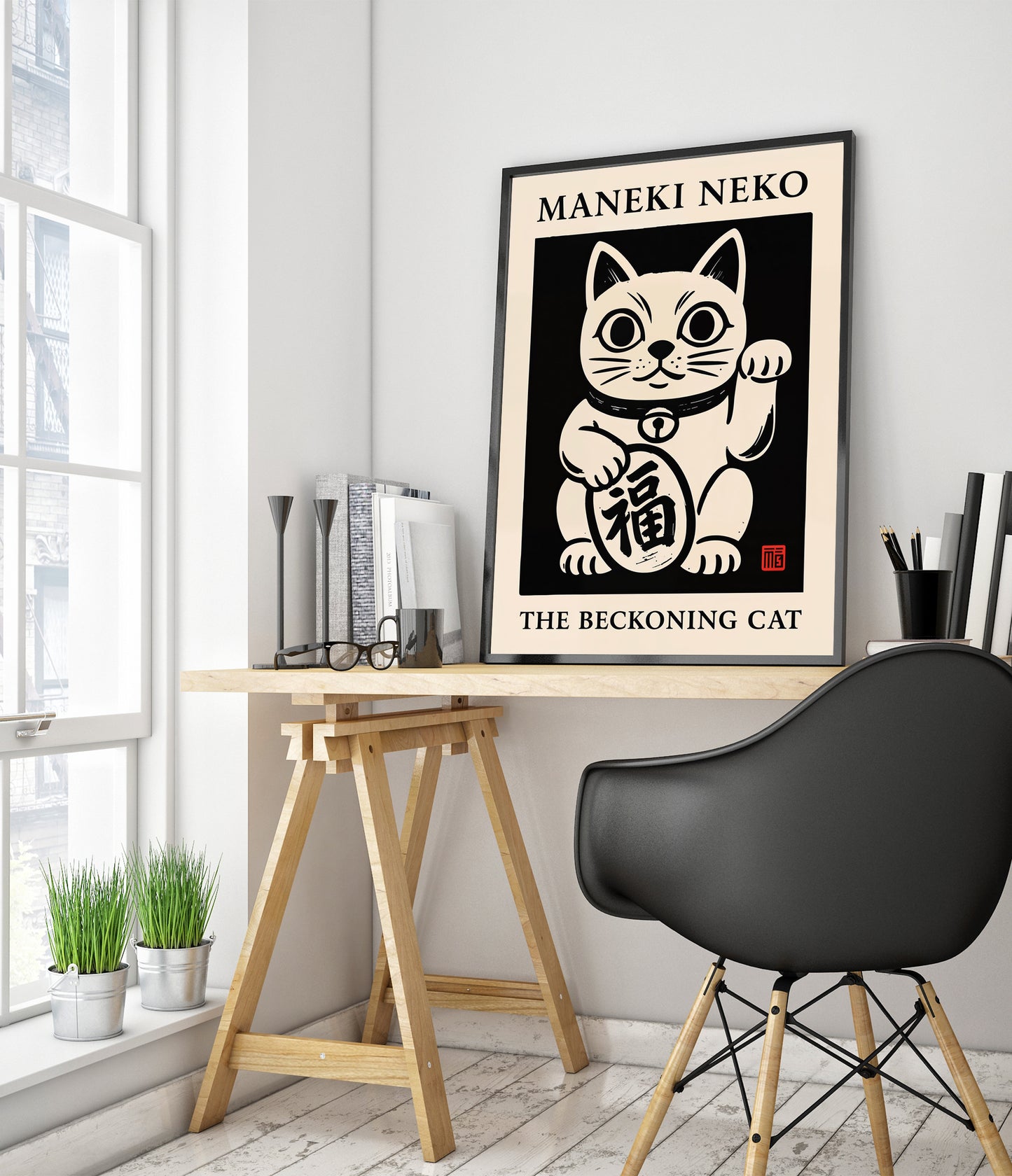 Maneki Neko, The Beckoning Cat