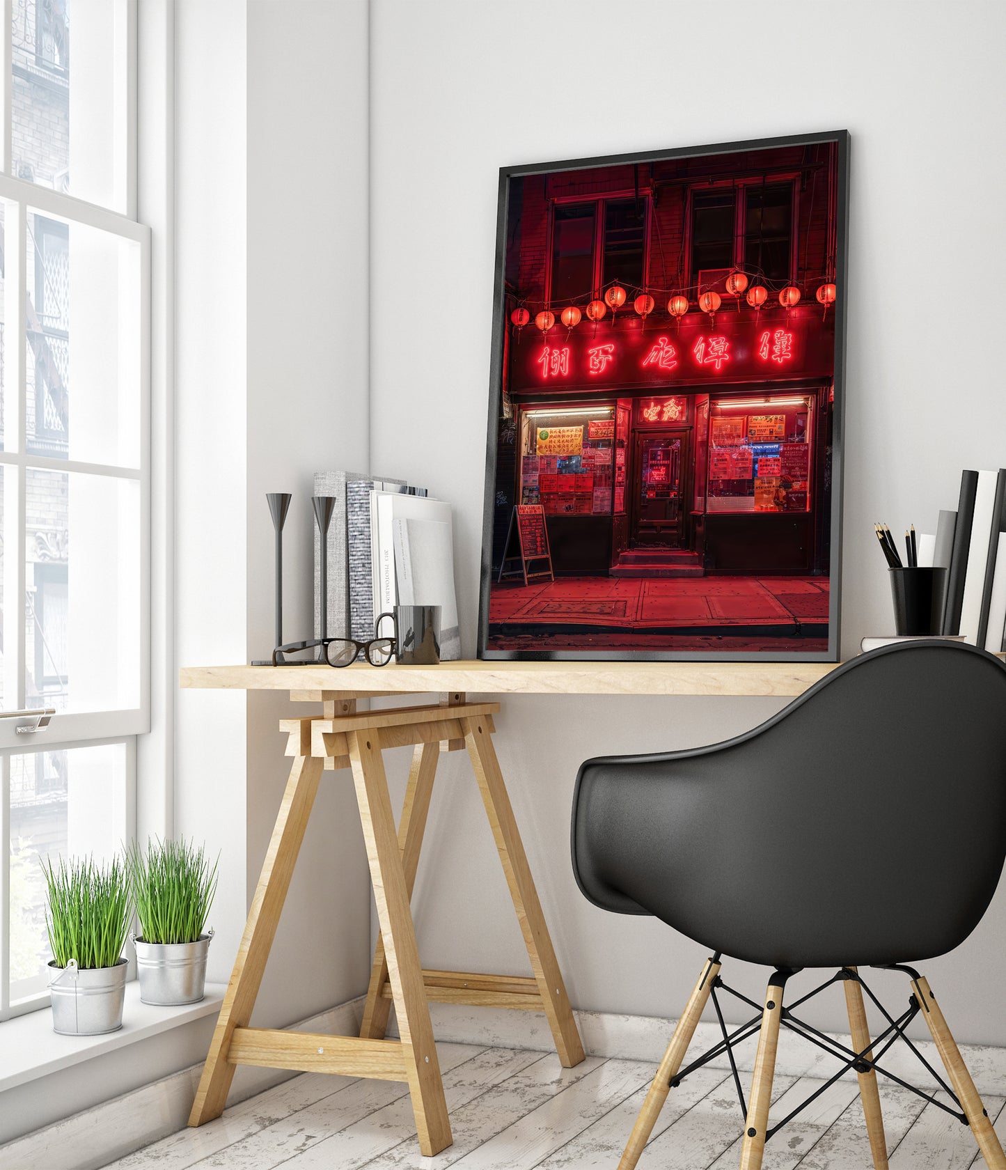 Ramen-Laden Straßenfotografie