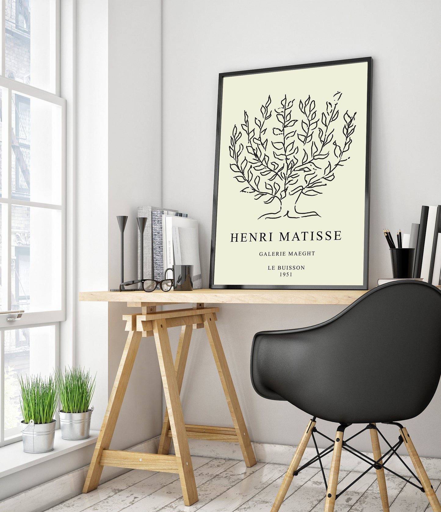 Le Buisson, Galerie Maeght