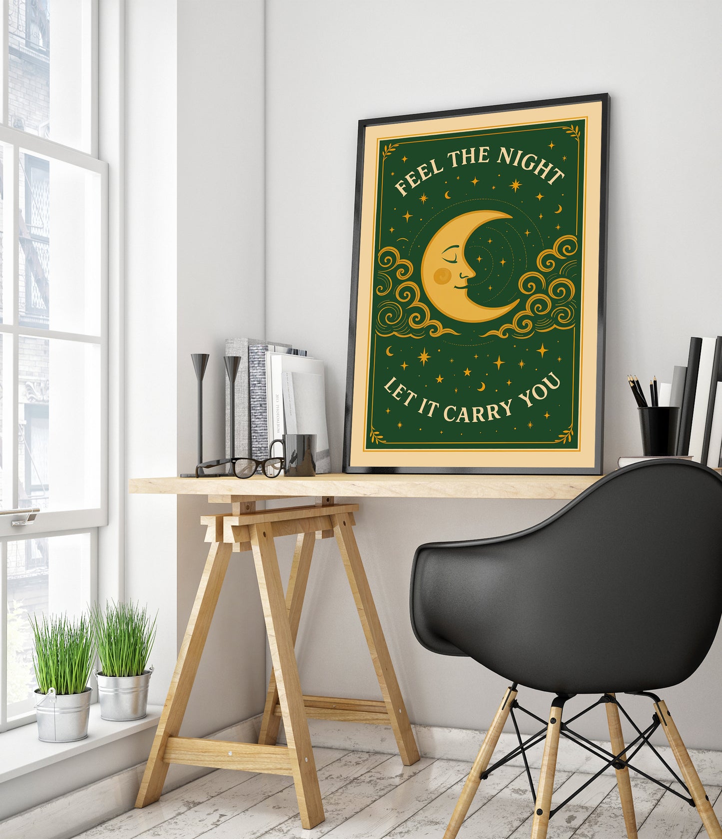 Feel The Night, Green