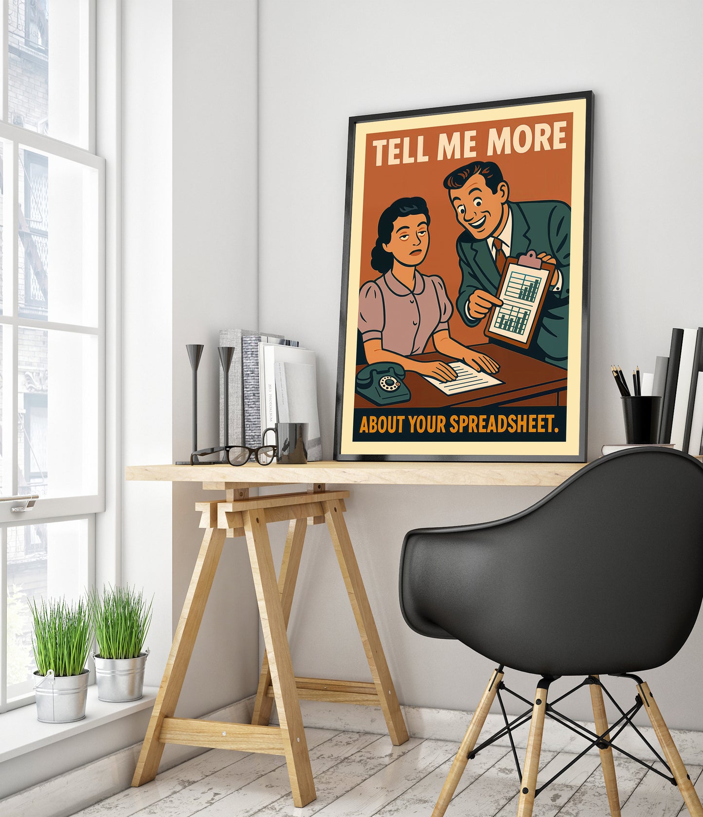 Tell Me More About Your Spreadsheet