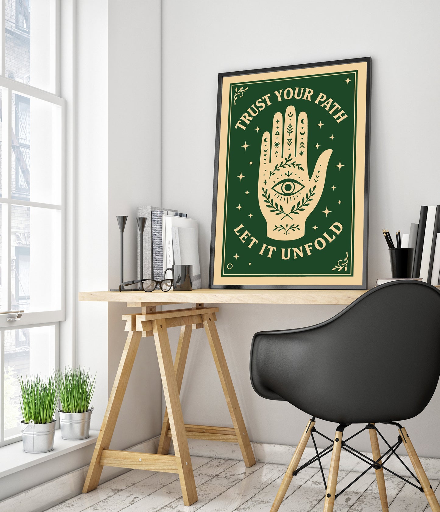 Vertrouw op jouw pad