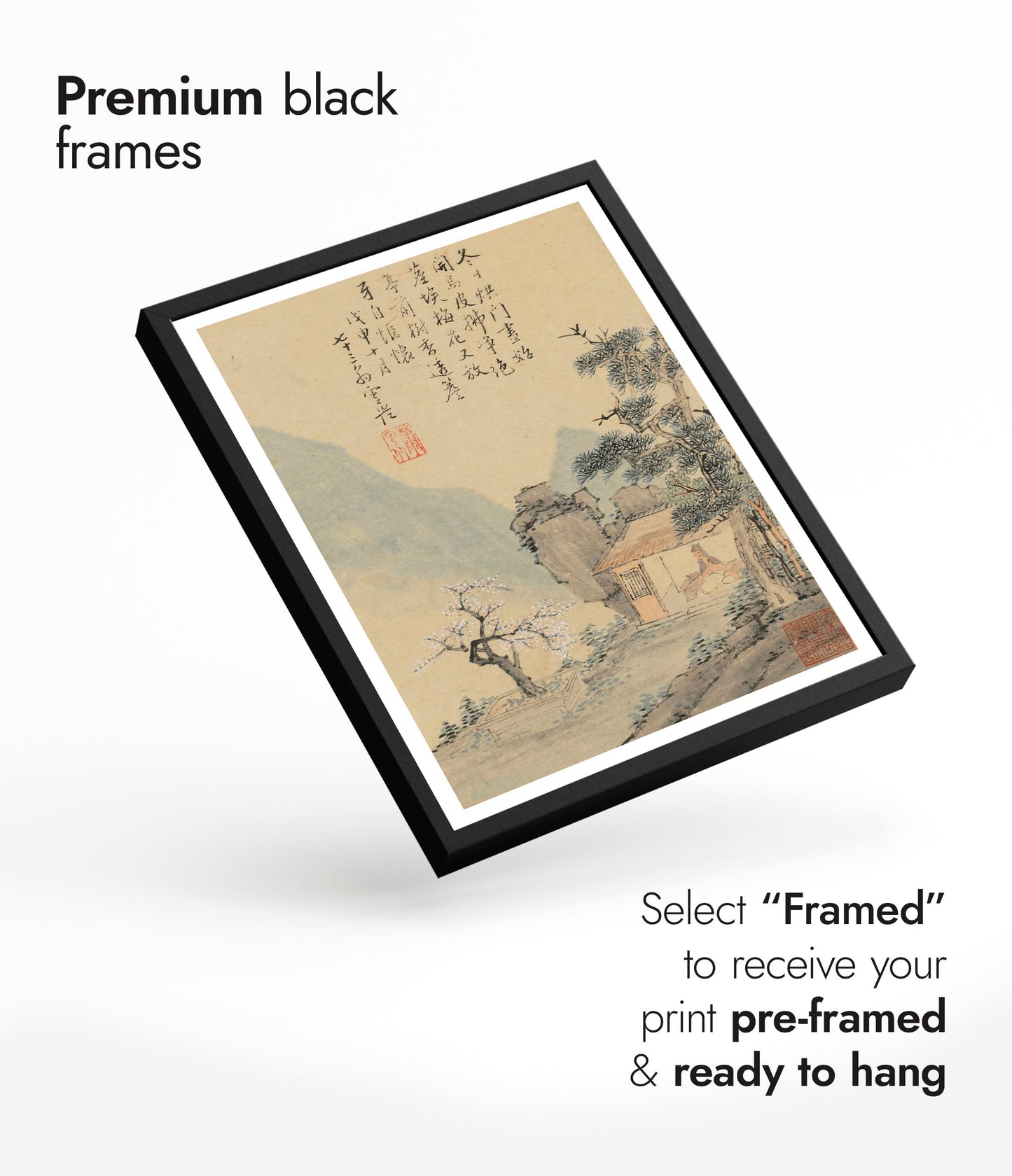 Album med årstidslandskap VI