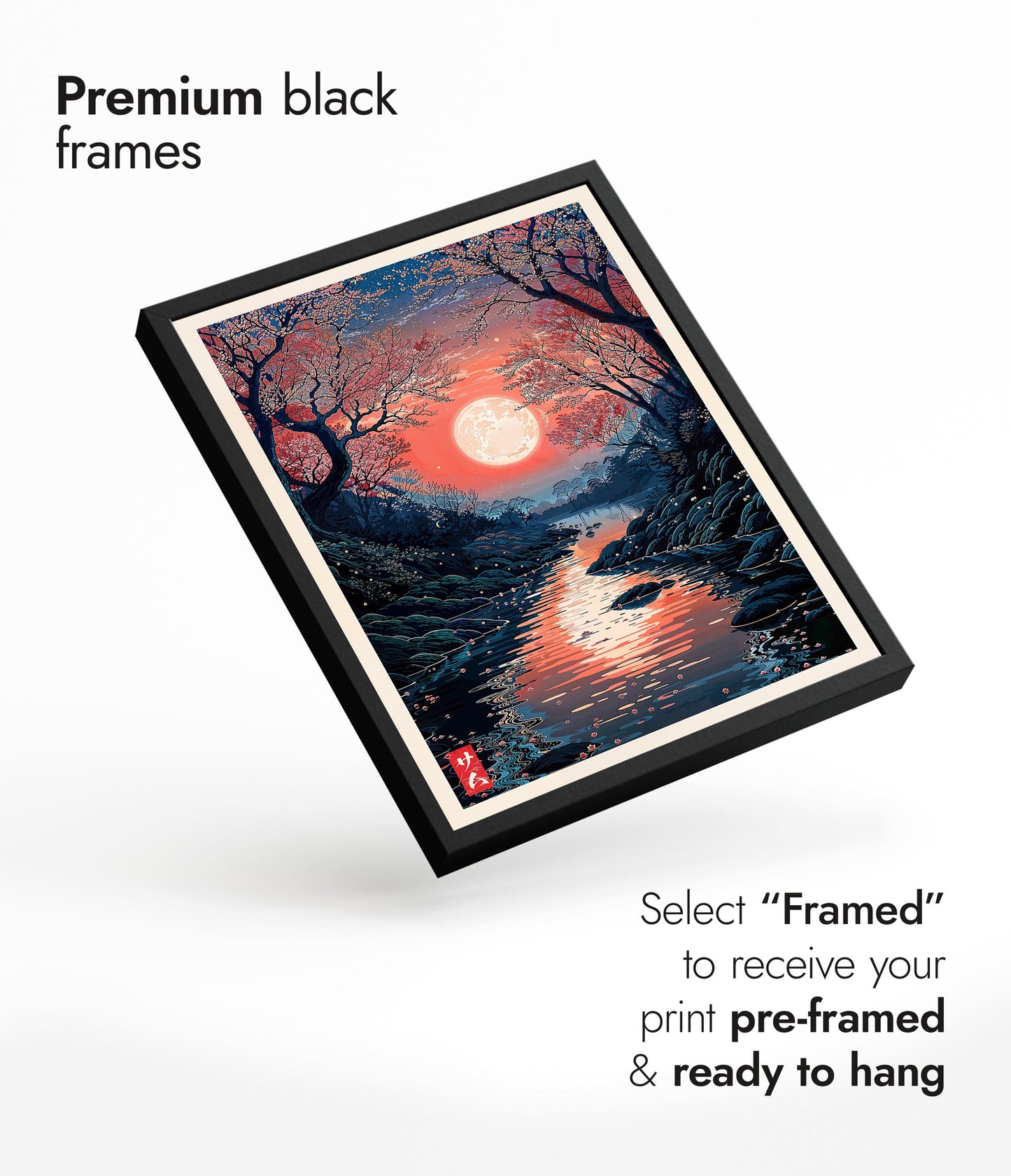 Red Moon, Cherry Blossom